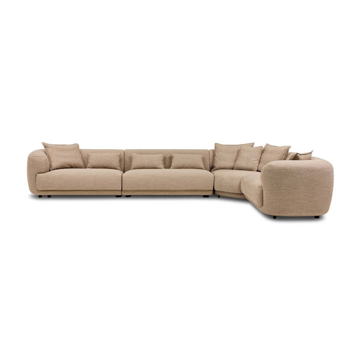 Ardin Modular Sofa Twine 5 Seat Corner
