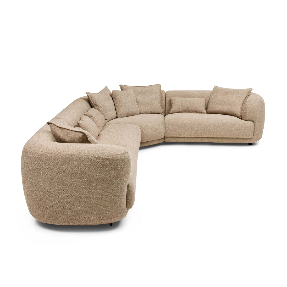 Ardin Modular Sofa Twine 5 Seat Corner