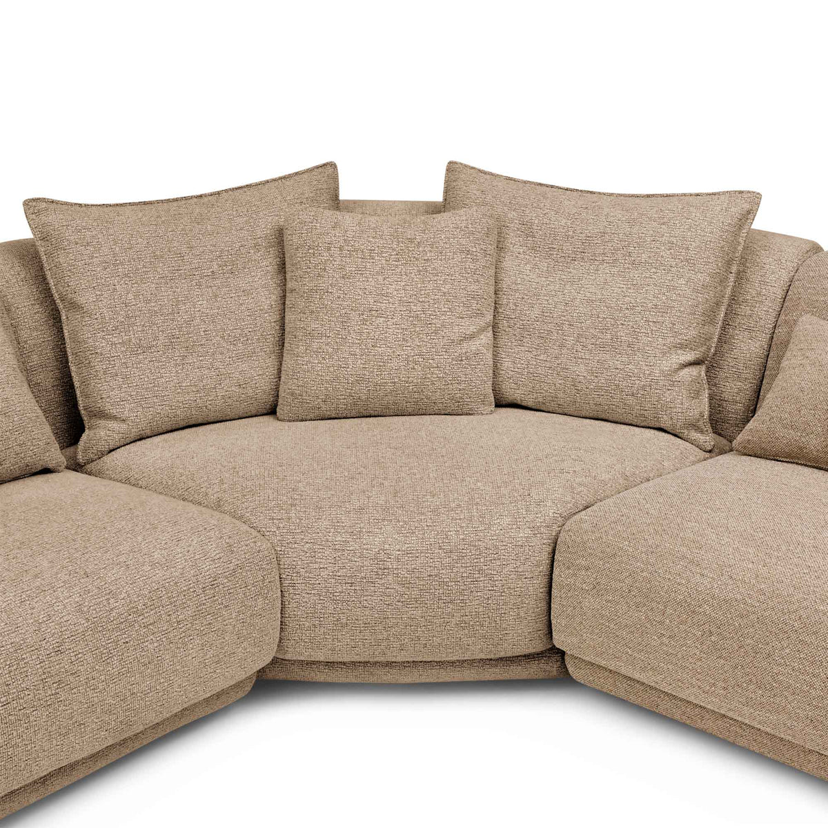 Ardin Modular Sofa Twine 5 Seat Corner