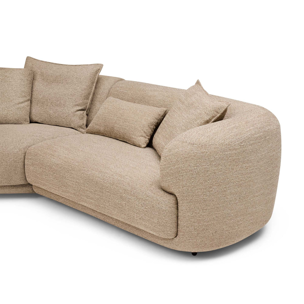 Ardin Modular Sofa Twine 5 Seat Corner