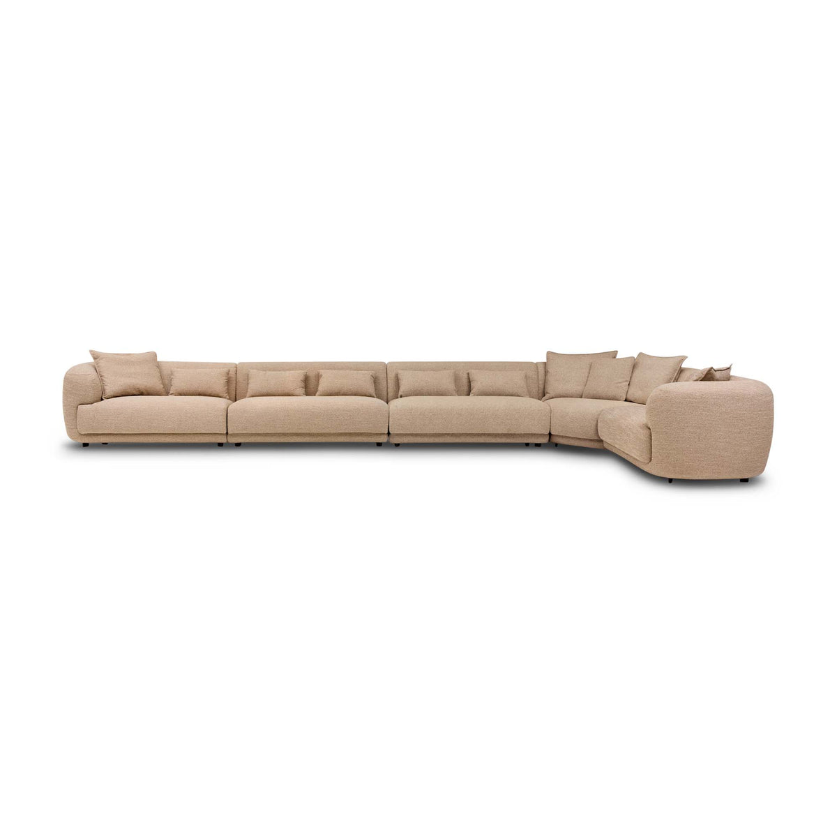 Ardin Modular Sofa Twine 6 Seat Corner
