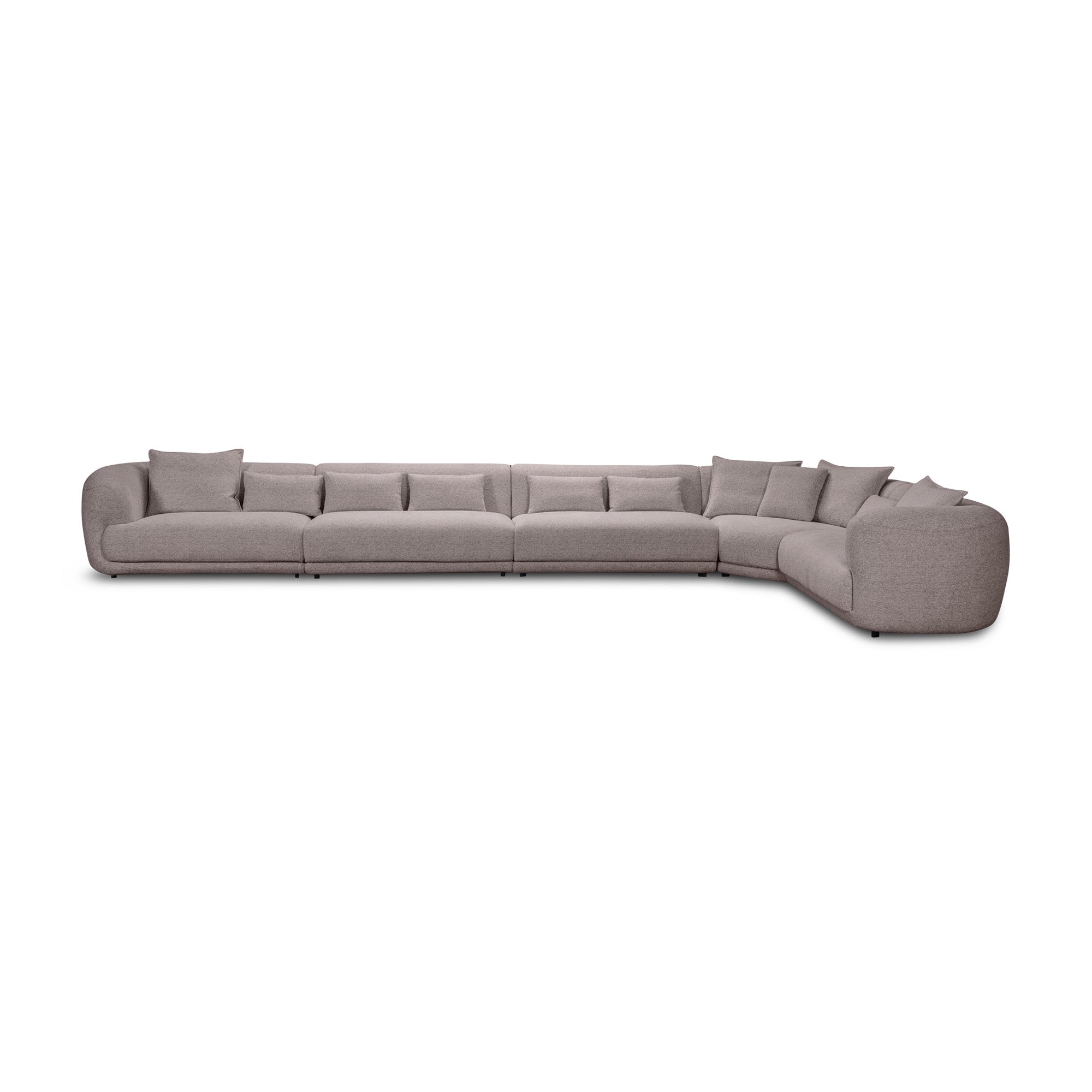 Ardin Modular Sofa Twine 6 Seat Corner