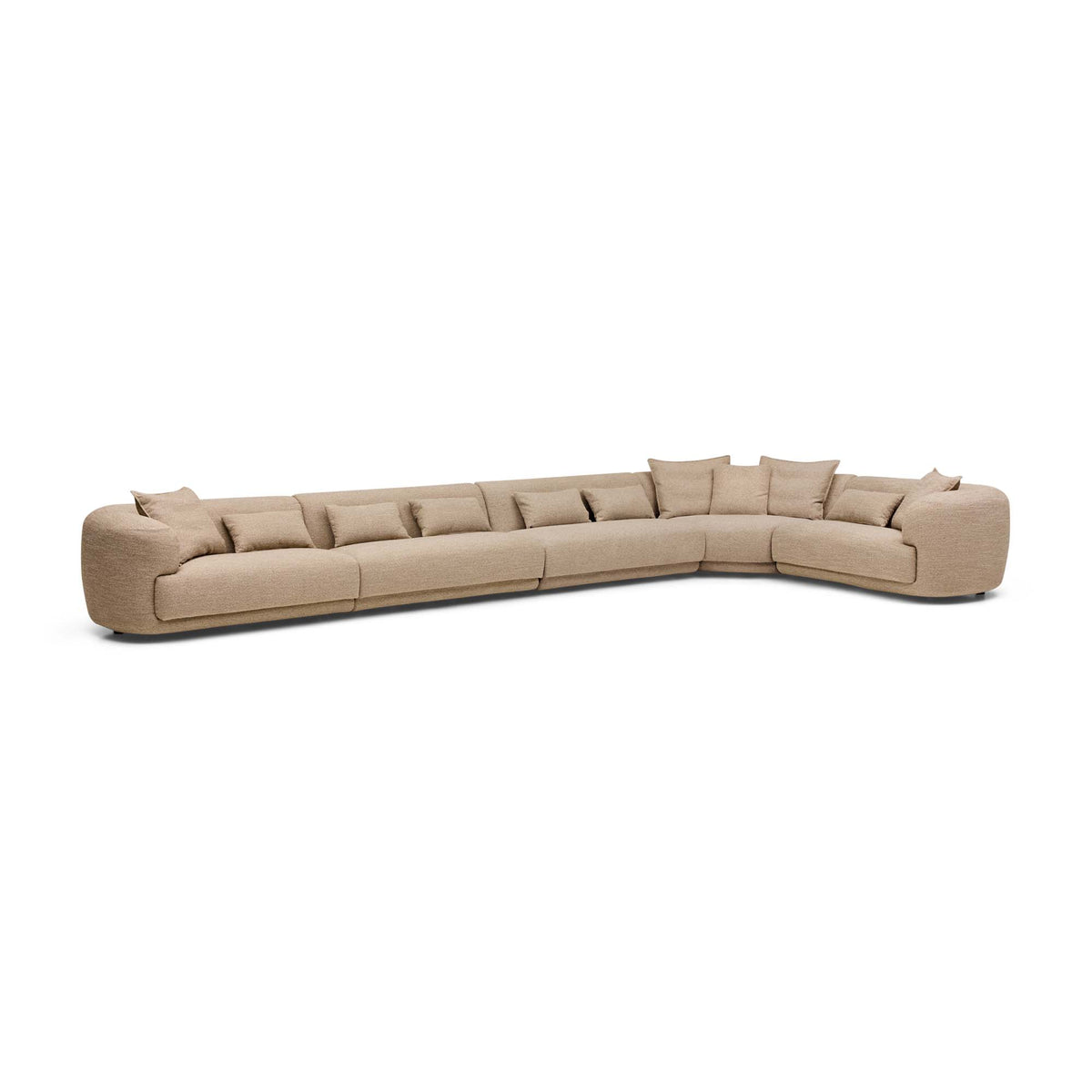 Ardin Modular Sofa Twine 6 Seat Corner