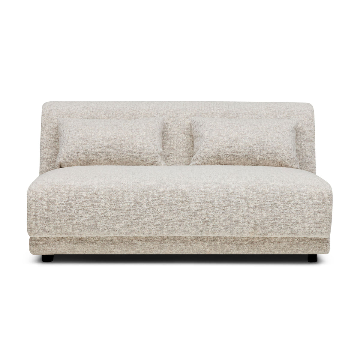 Ardin Modular Sofa Chair Almond Cream