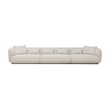 Ardin Modular Sofa Almond Cream 5 Seat