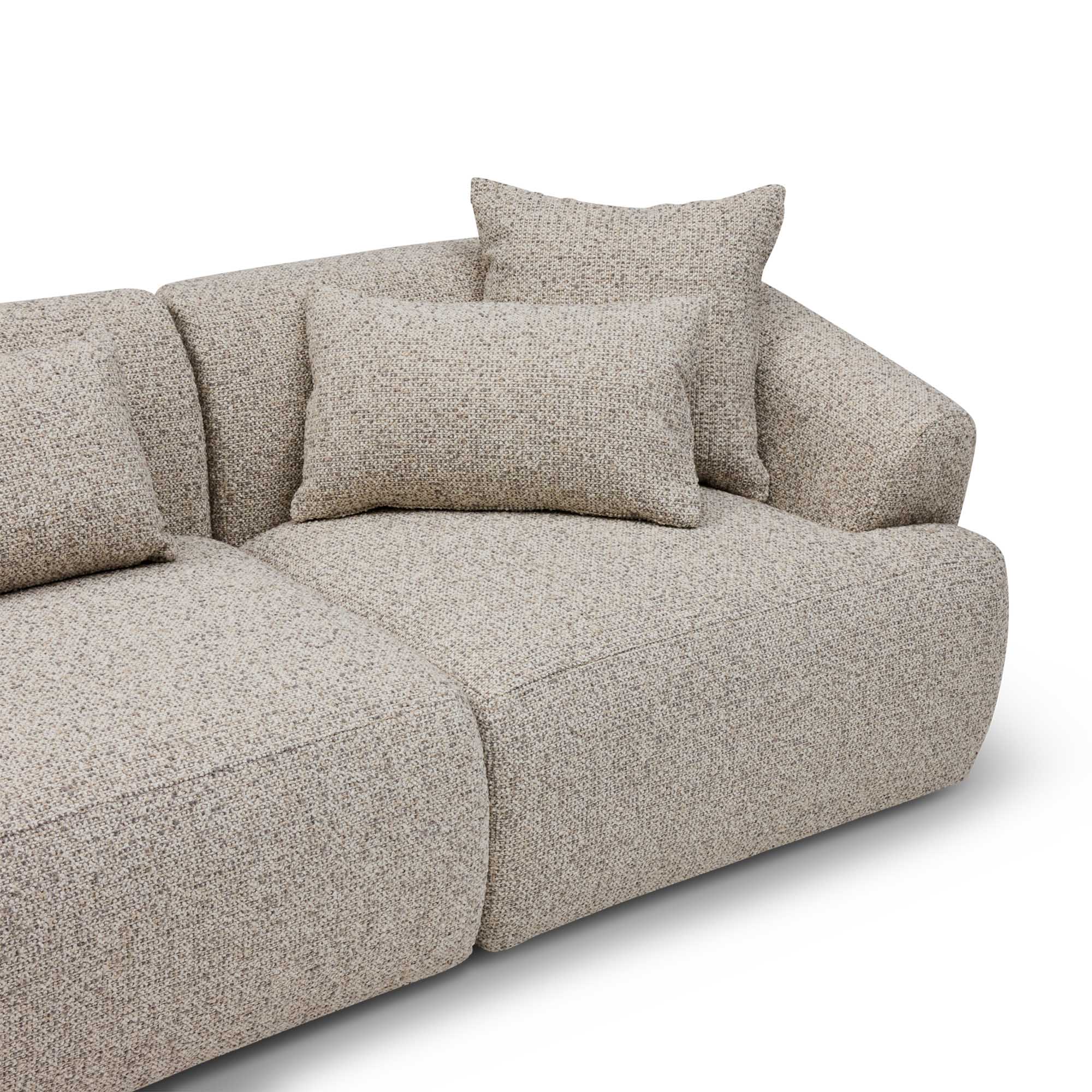 Harris Modular Sofa Moonstone 2 Seat Left Chaise