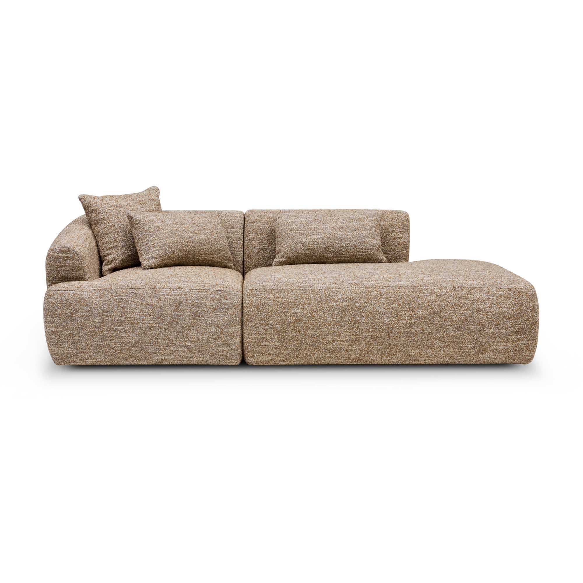 Harris Modular Sofa Desert 2 Seat Right Chaise