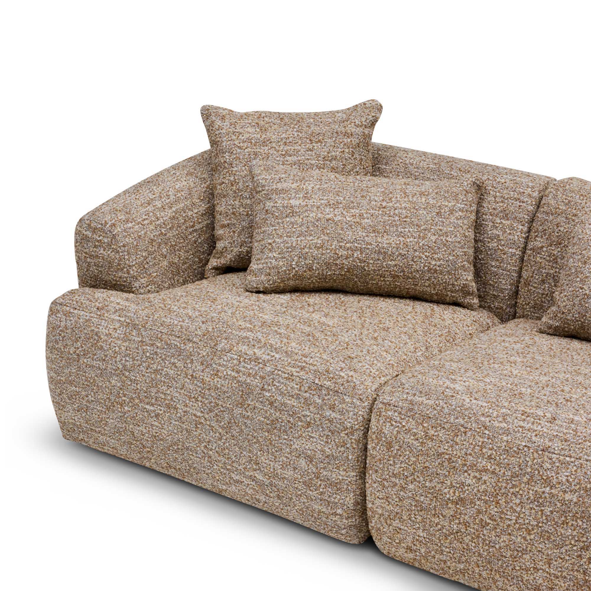 Harris Modular Sofa Desert 2 Seat Right Chaise