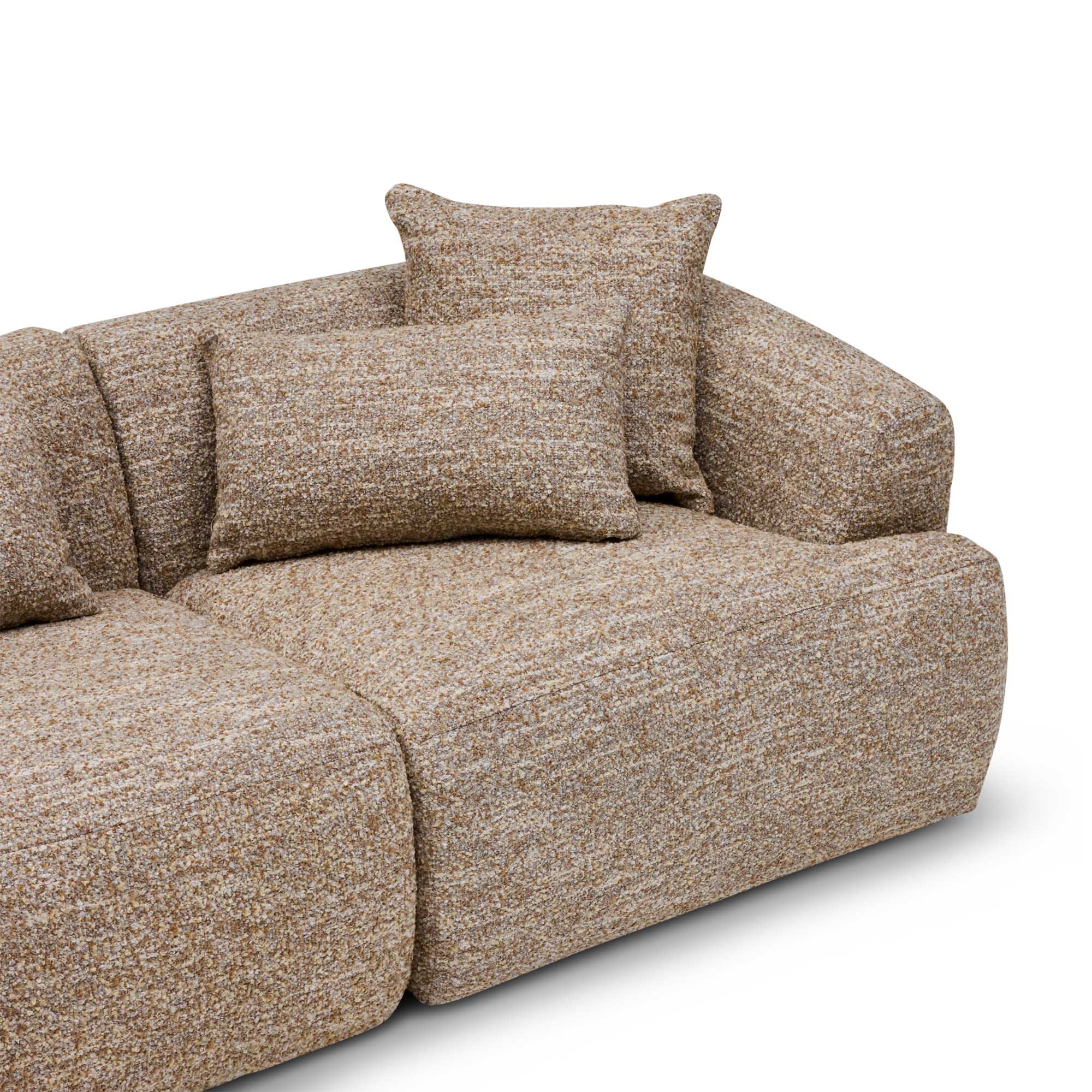 Harris Modular Sofa Desert 2 Seat Left Chaise