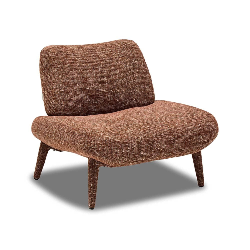 River Occasional Chair Blush Umber