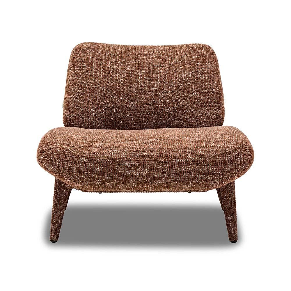 River Occasional Chair Blush Umber