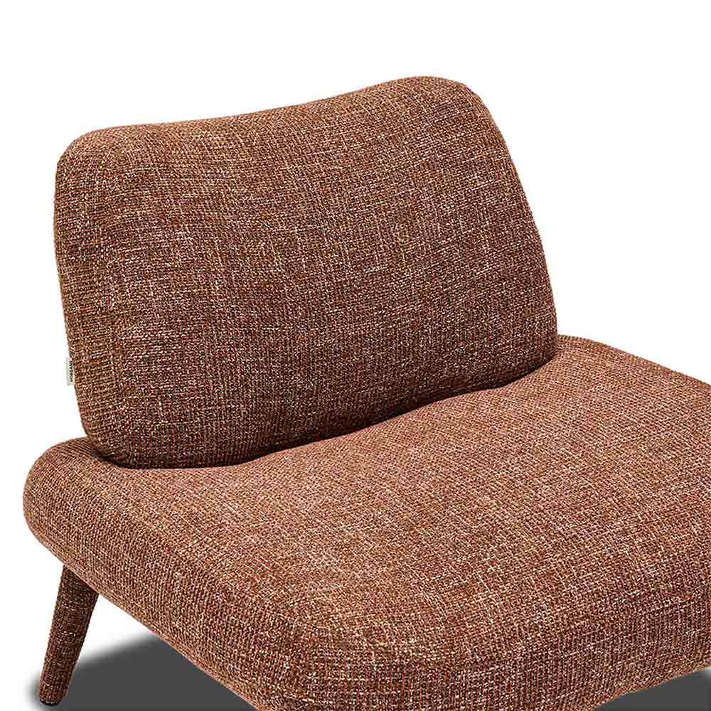 River Occasional Chair Blush Umber