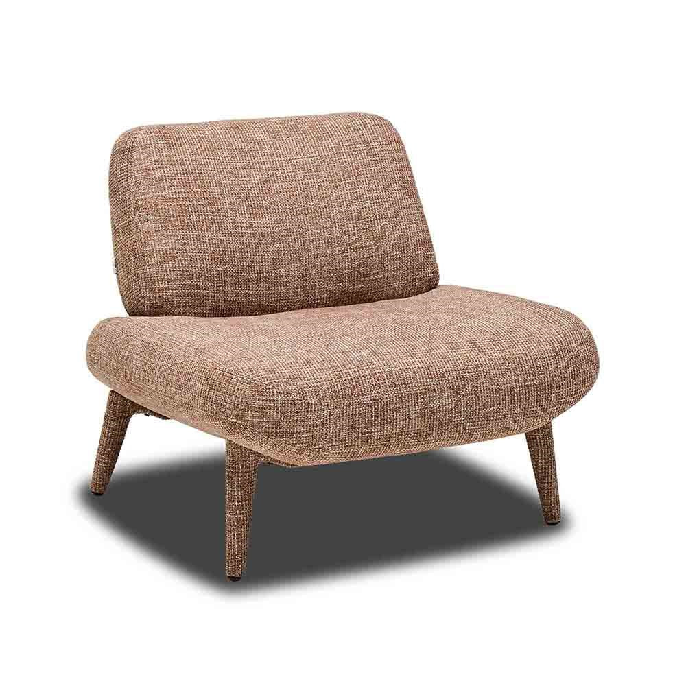 River Occasional Chair Muted Peony