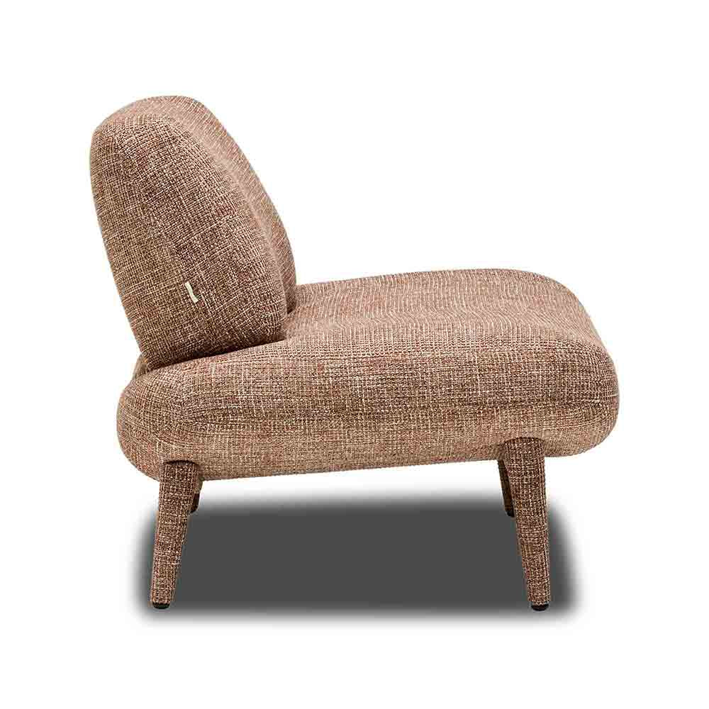 River Occasional Chair Muted Peony