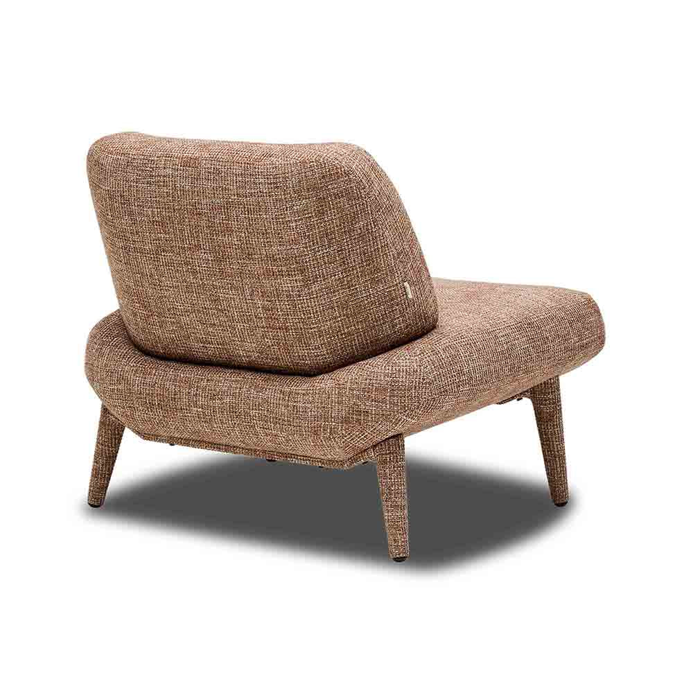 River Occasional Chair Muted Peony