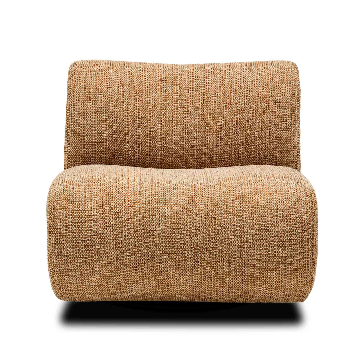 Casen Swivel Chair Golden Husk