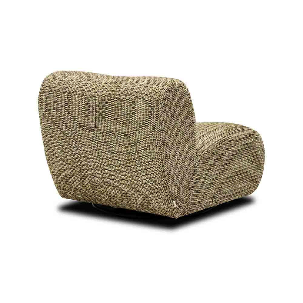 Casen Swivel Chair Golden Husk