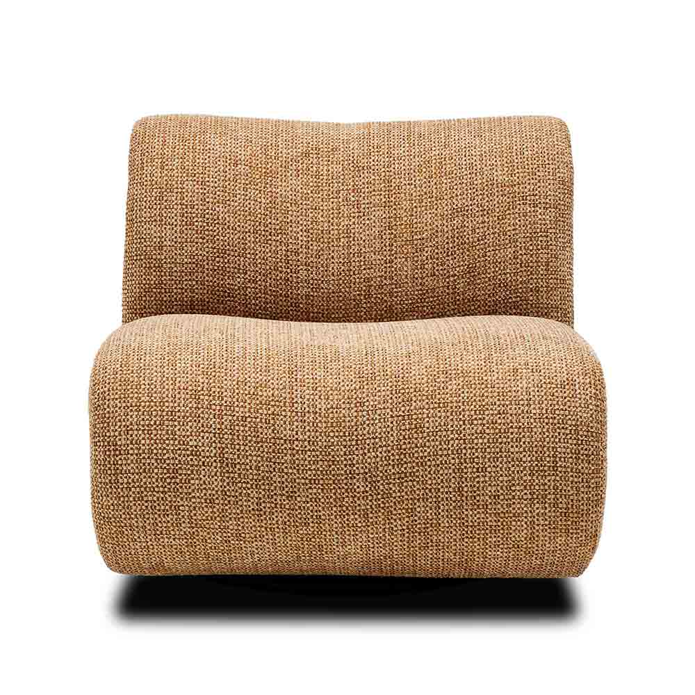 Casen Swivel Chair Olive Sand