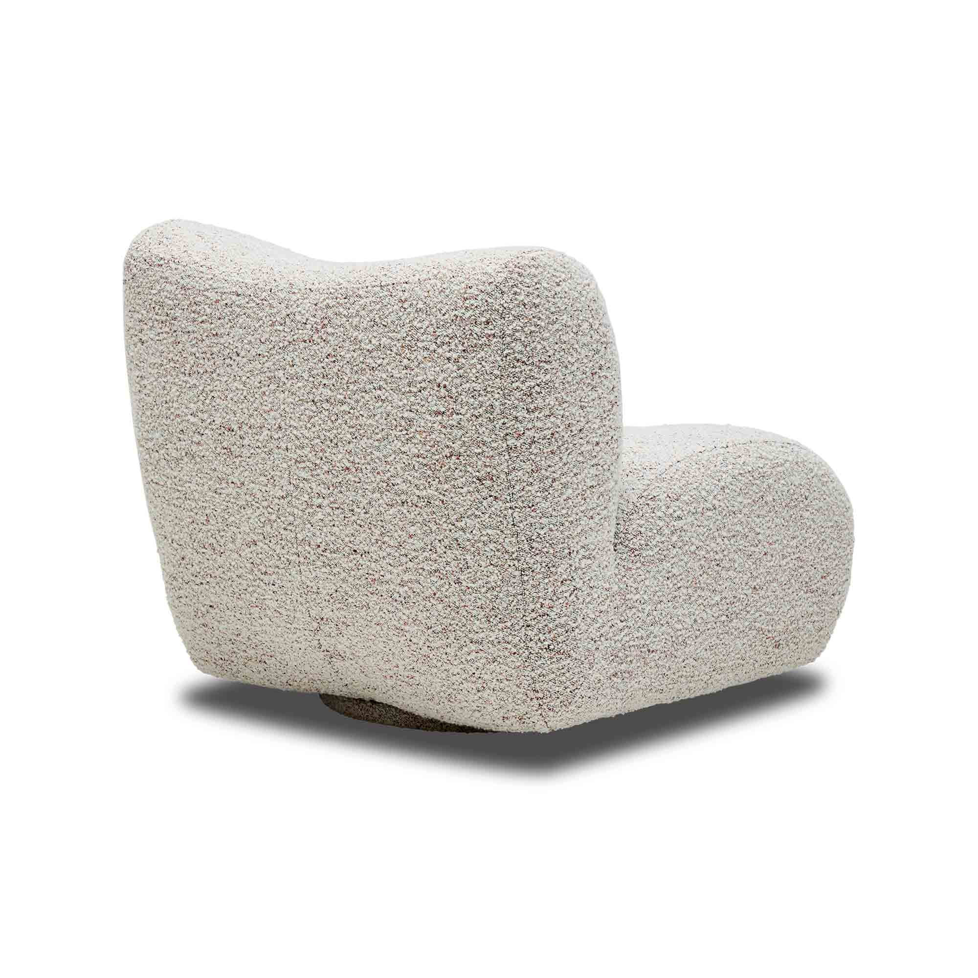 Millie Swivel Chair Confetti