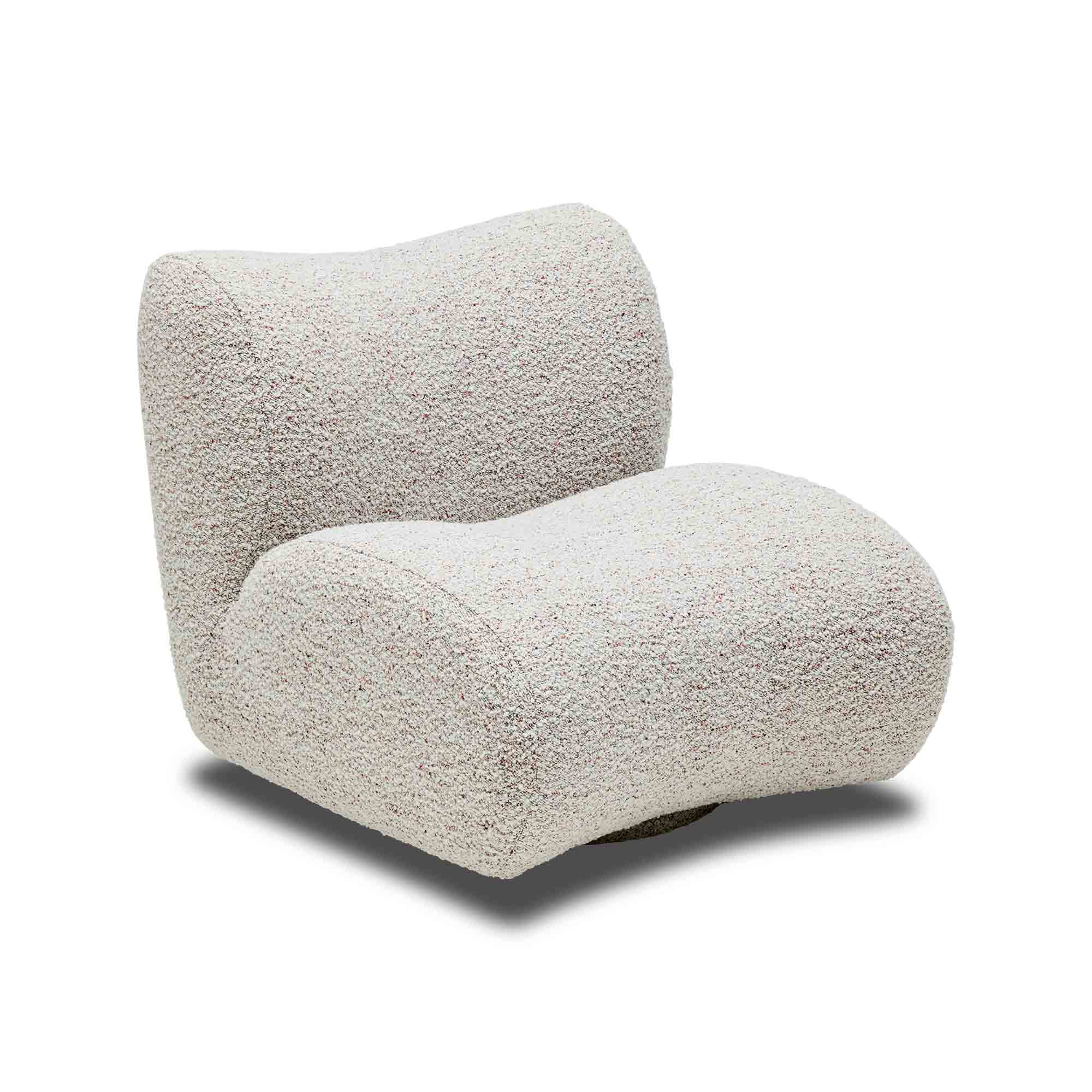 Millie Swivel Chair Confetti
