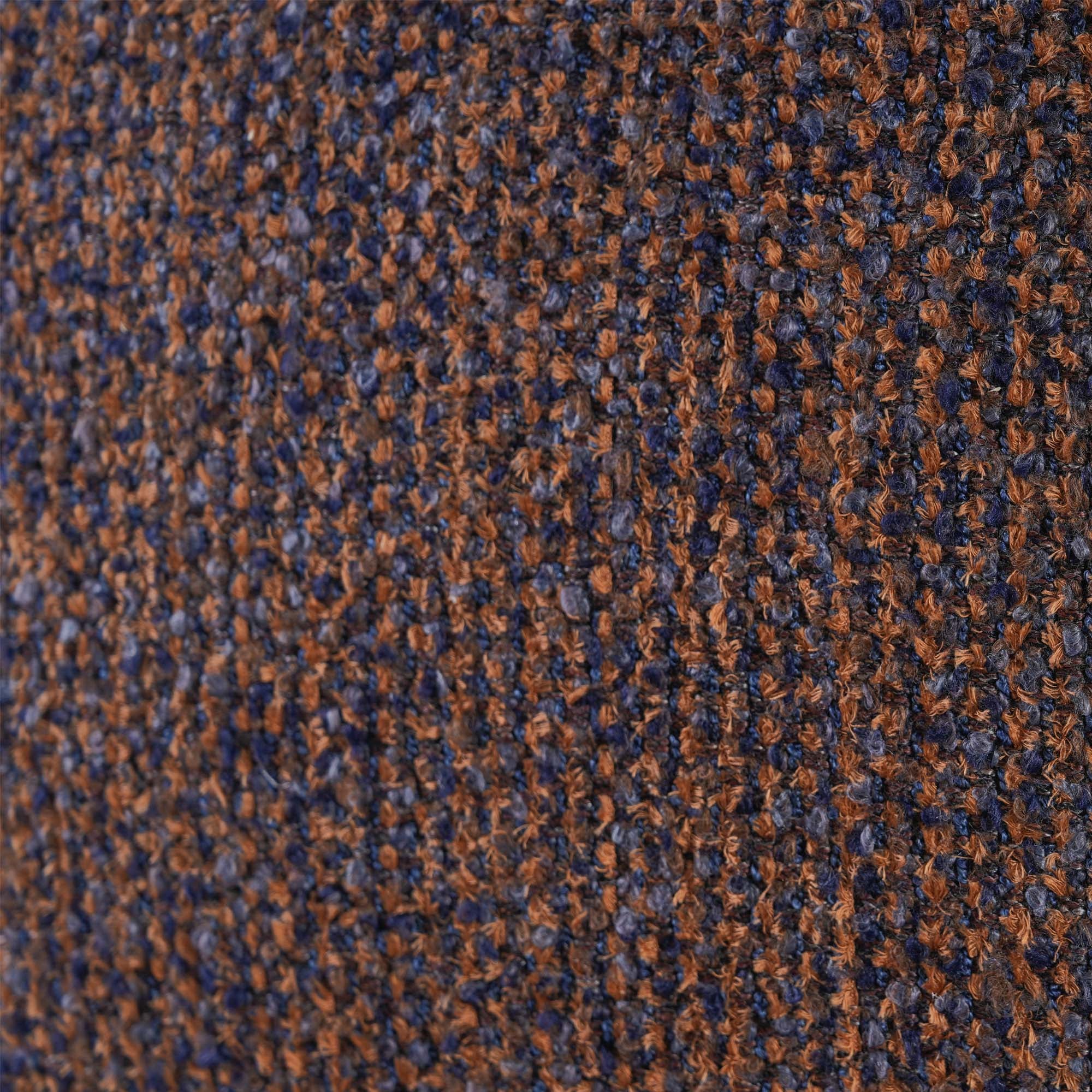 Lysa Swivel Chair Navy Rust