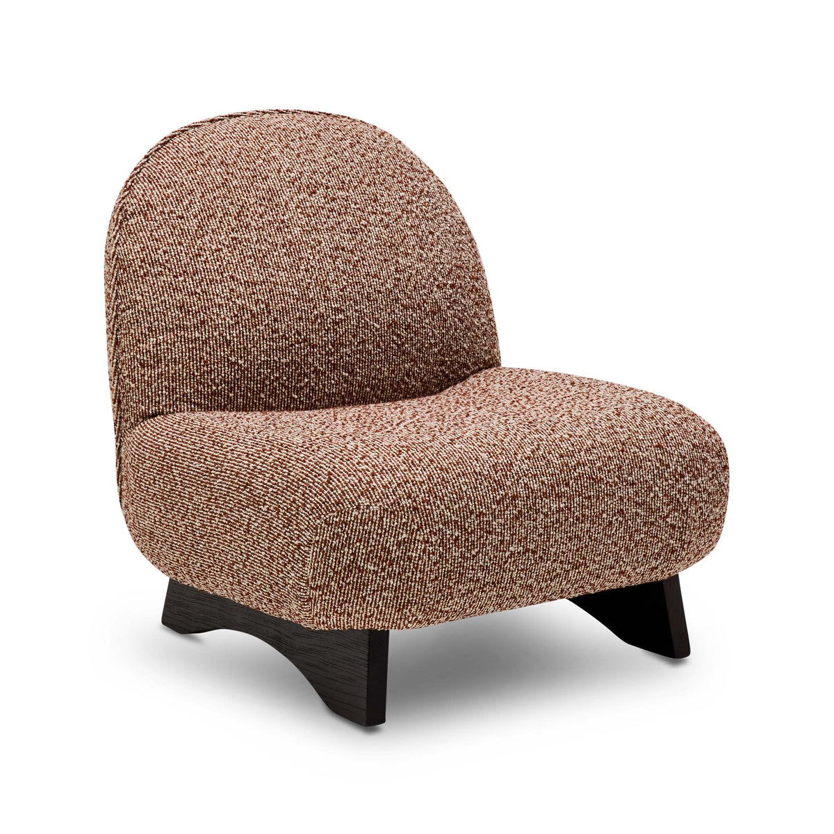 Sora Occasional Chair Drift Mahogany