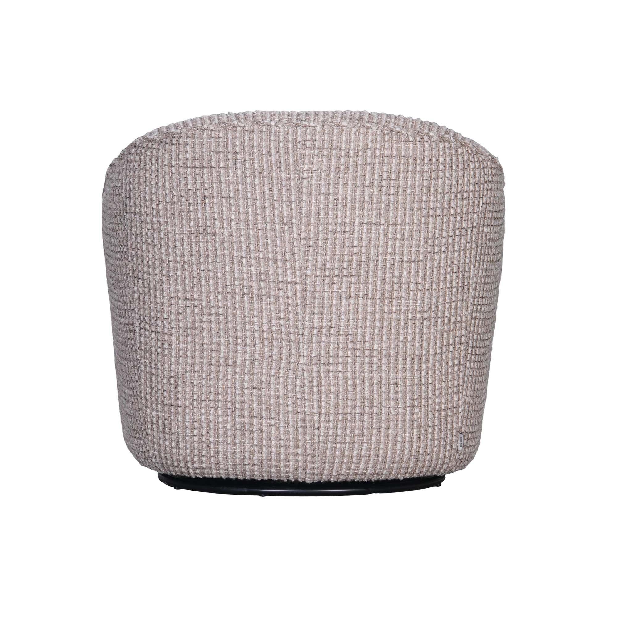 Emma Swivel Chair Buckwheat