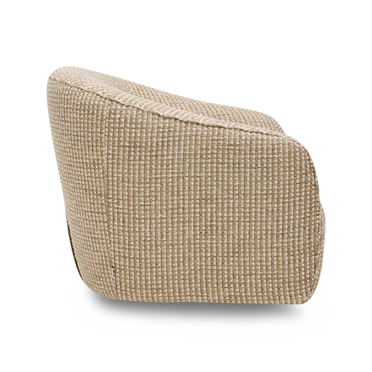 Emma Swivel Chair Buckwheat