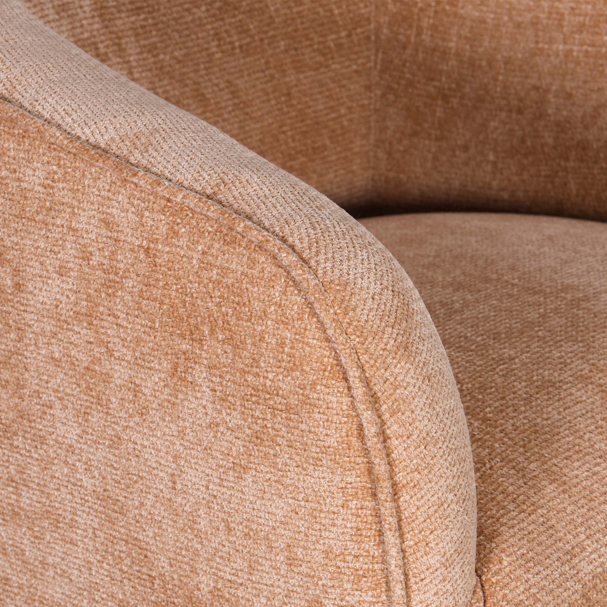 Emma Swivel Chair Golden Sand