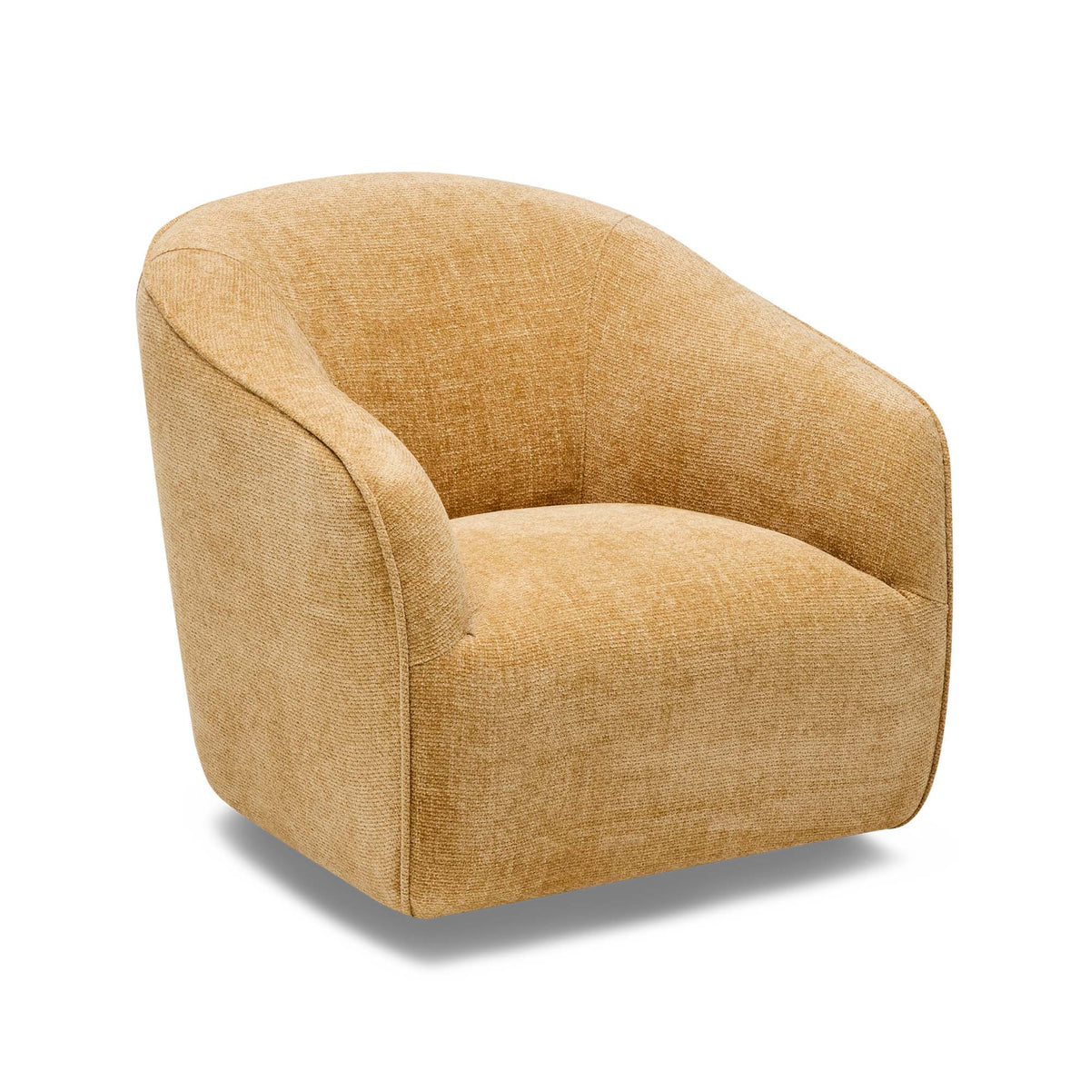 Emma Swivel Chair Golden Sand