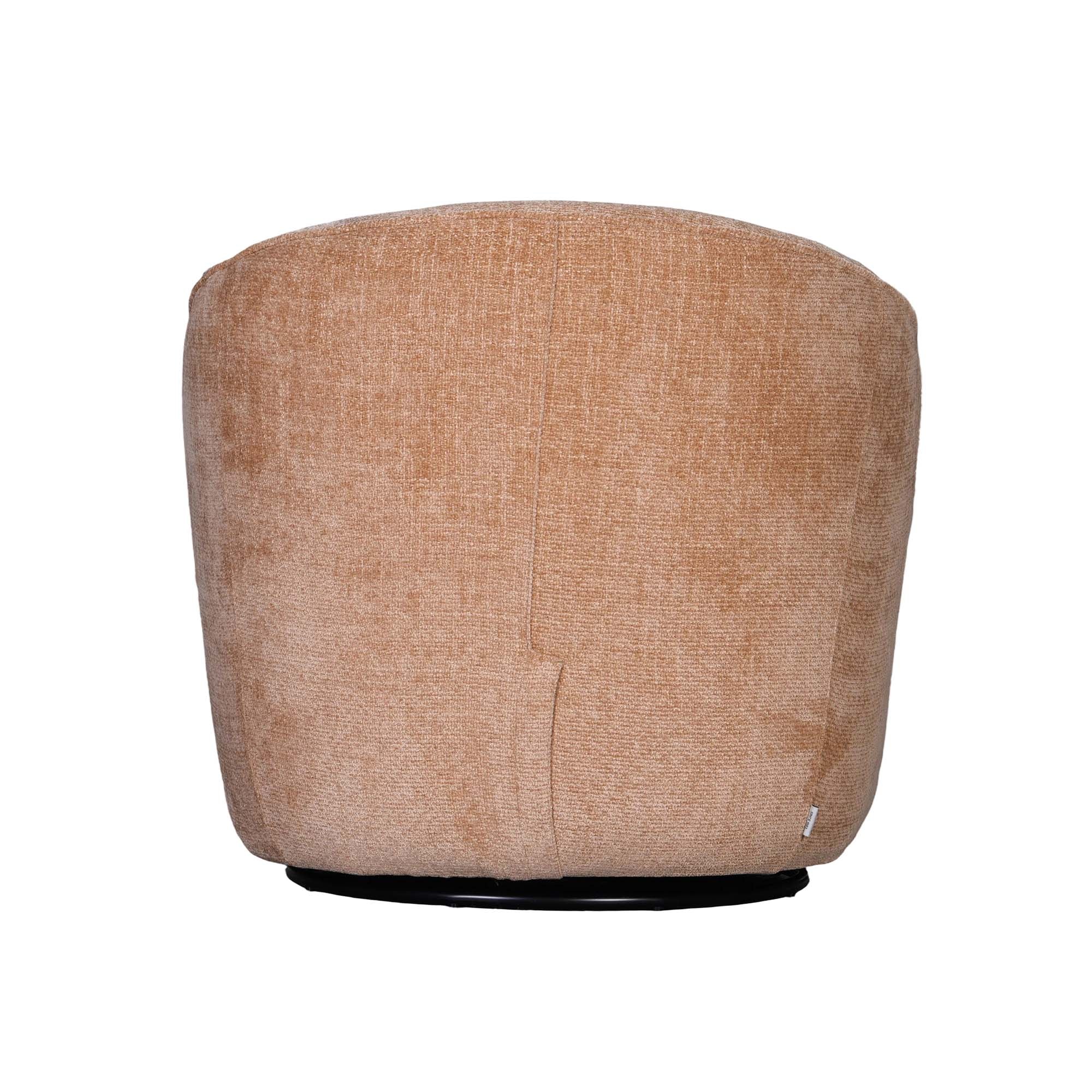 Emma Swivel Chair Golden Sand