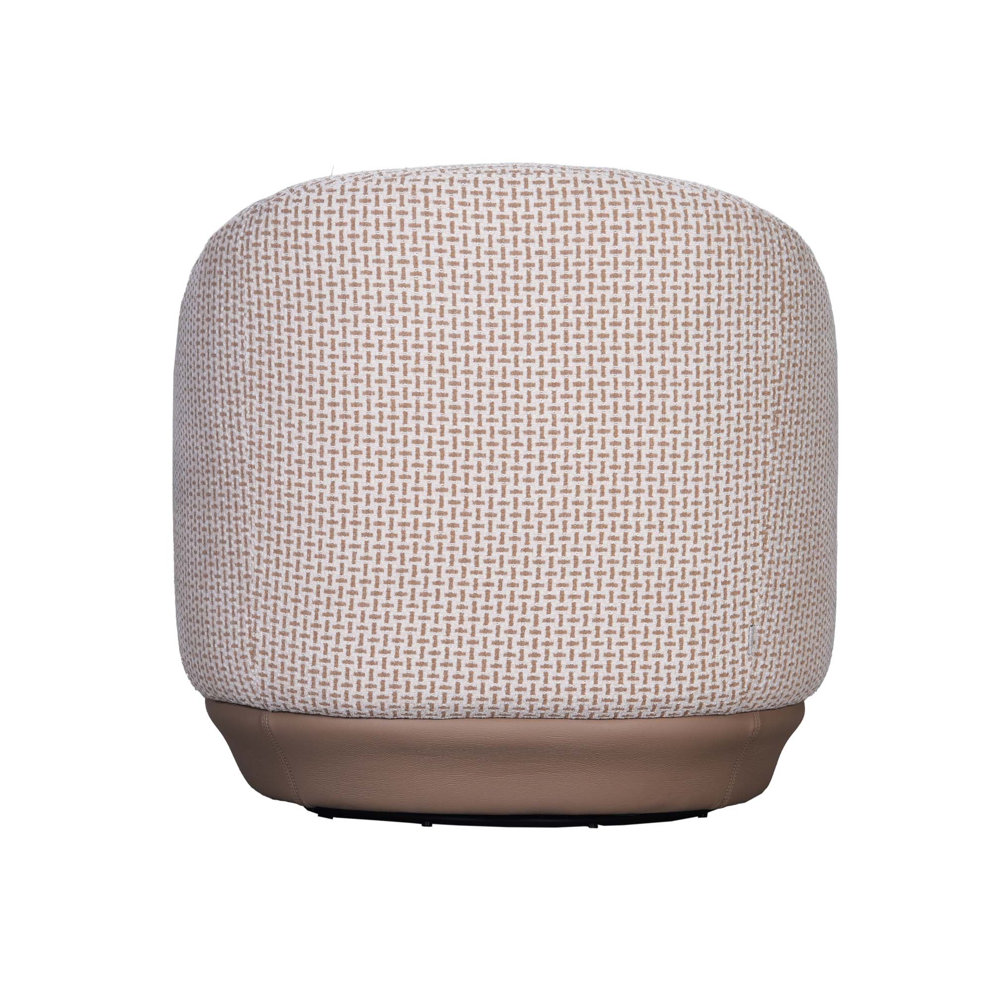 Cora Swivel Chair Cloudstone Tan