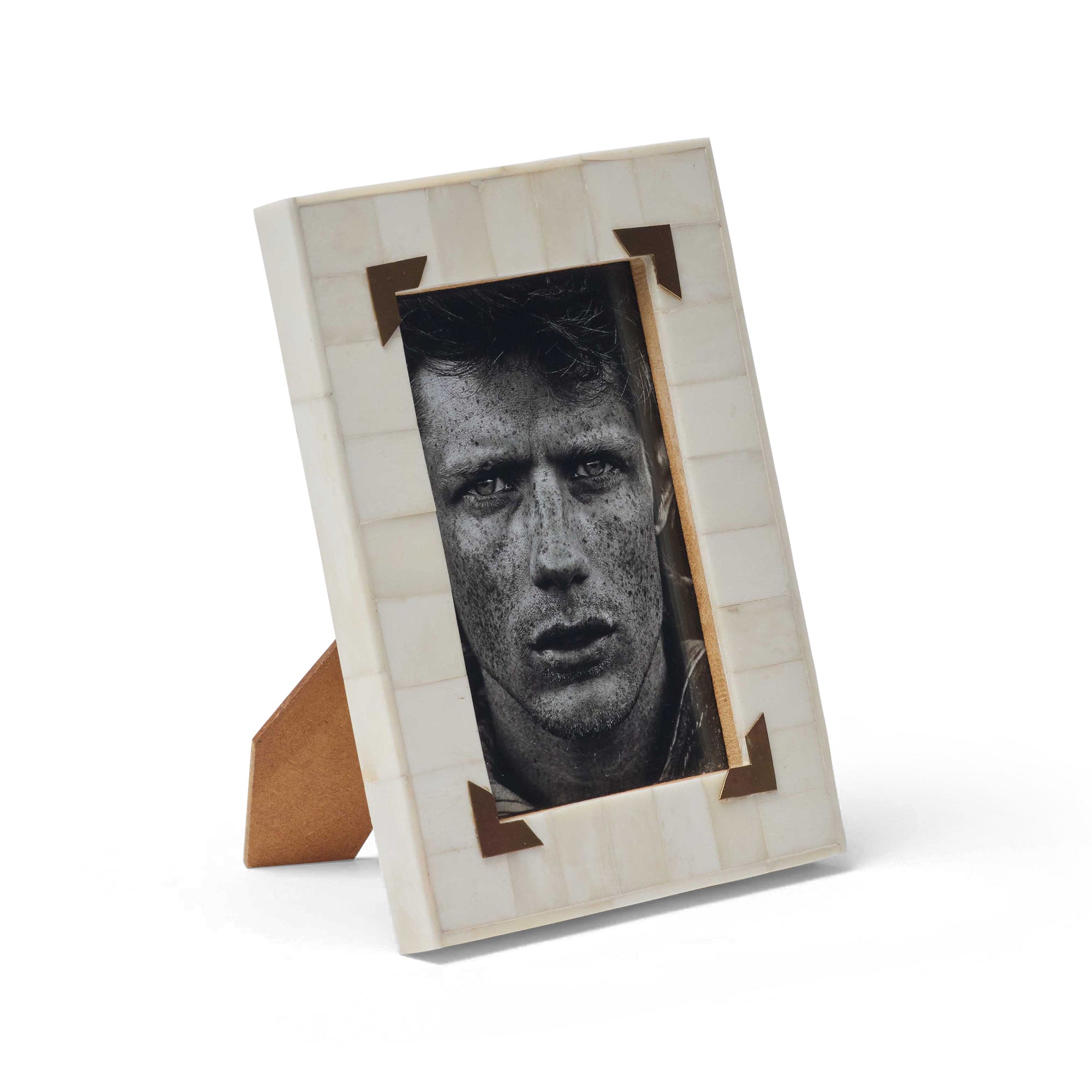 Shaba Brass Photo Frame 4 x 6