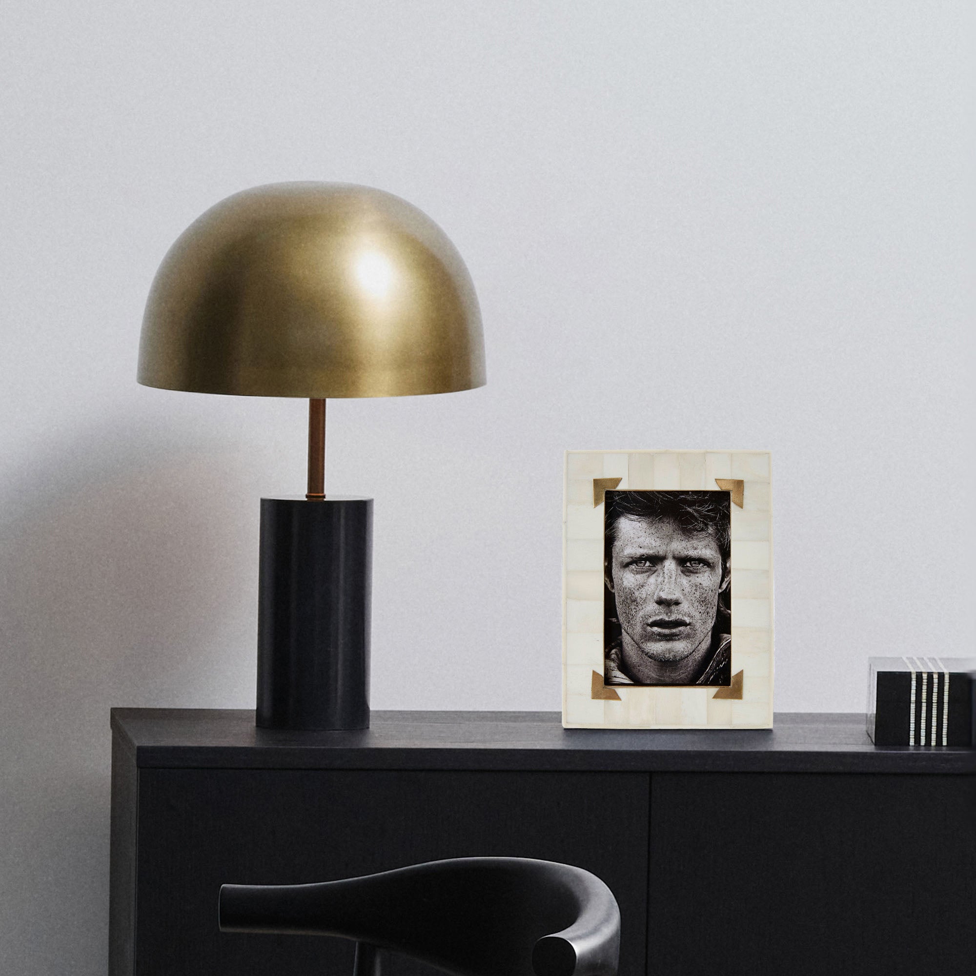 Shaba Brass Photo Frame 4 x 6