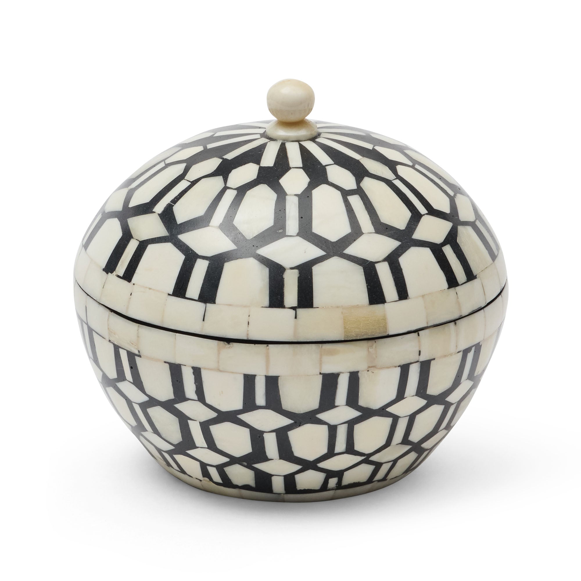 Laka Sphere Bone Box