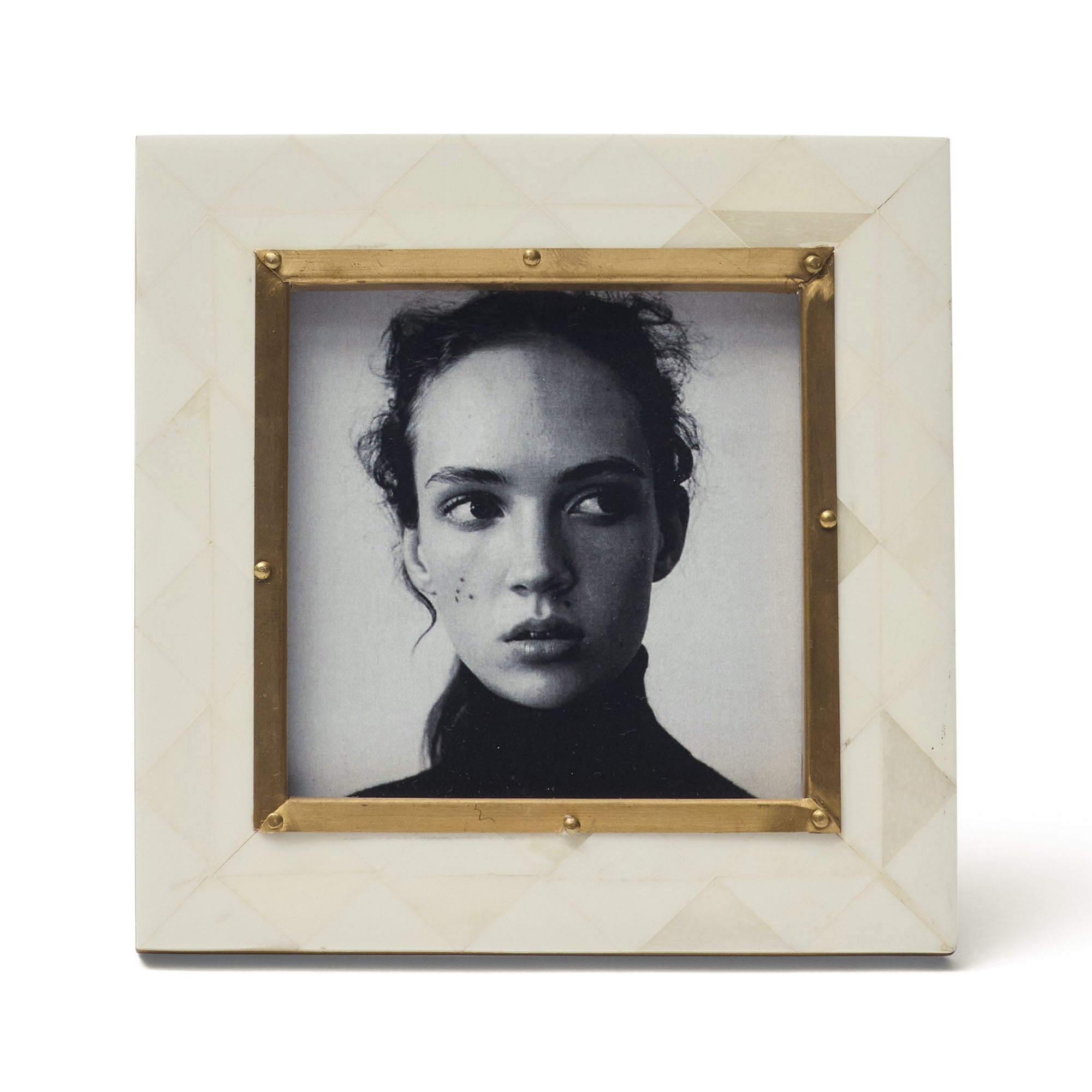 April Photo Frame 4 x 4