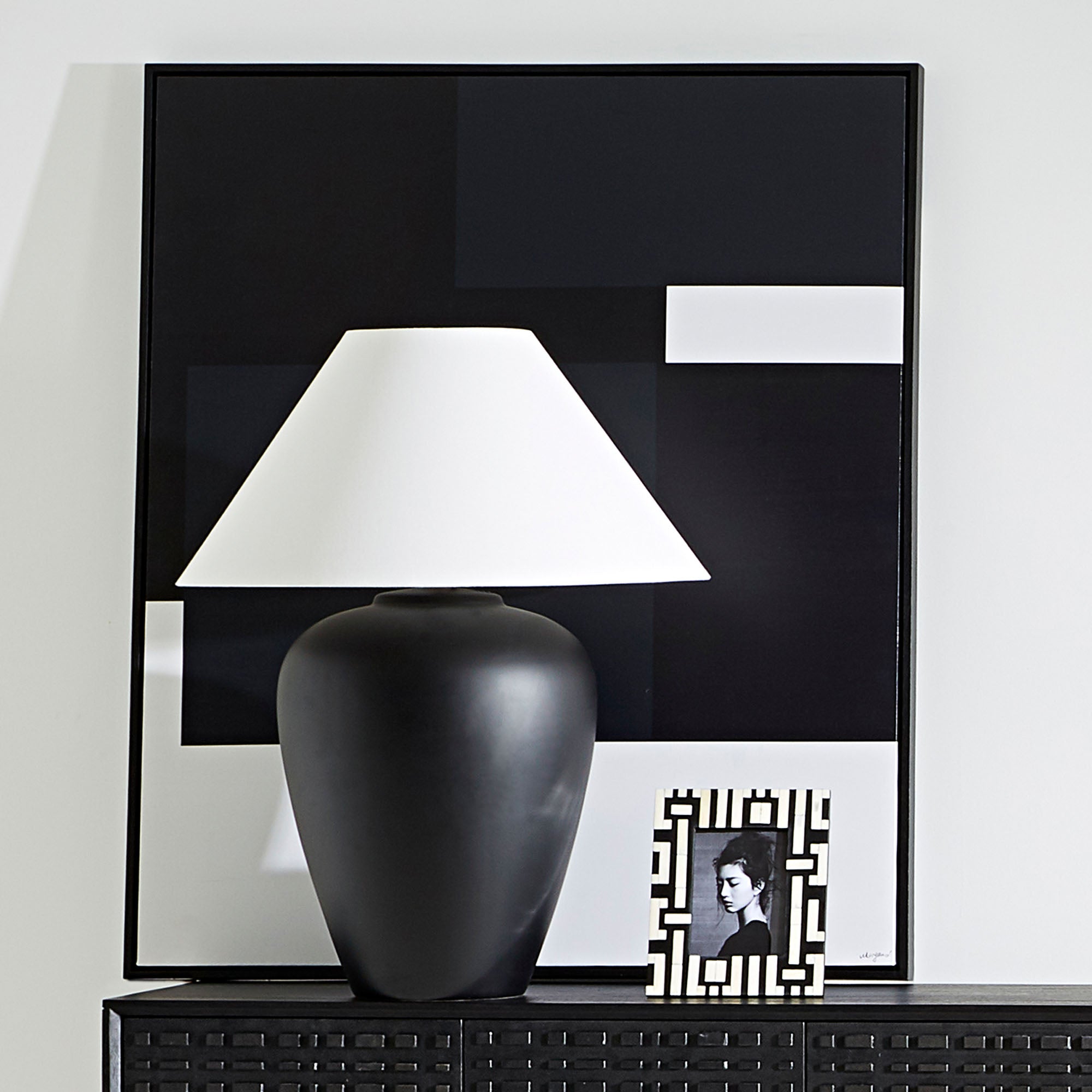 Block Canvas Wall Art