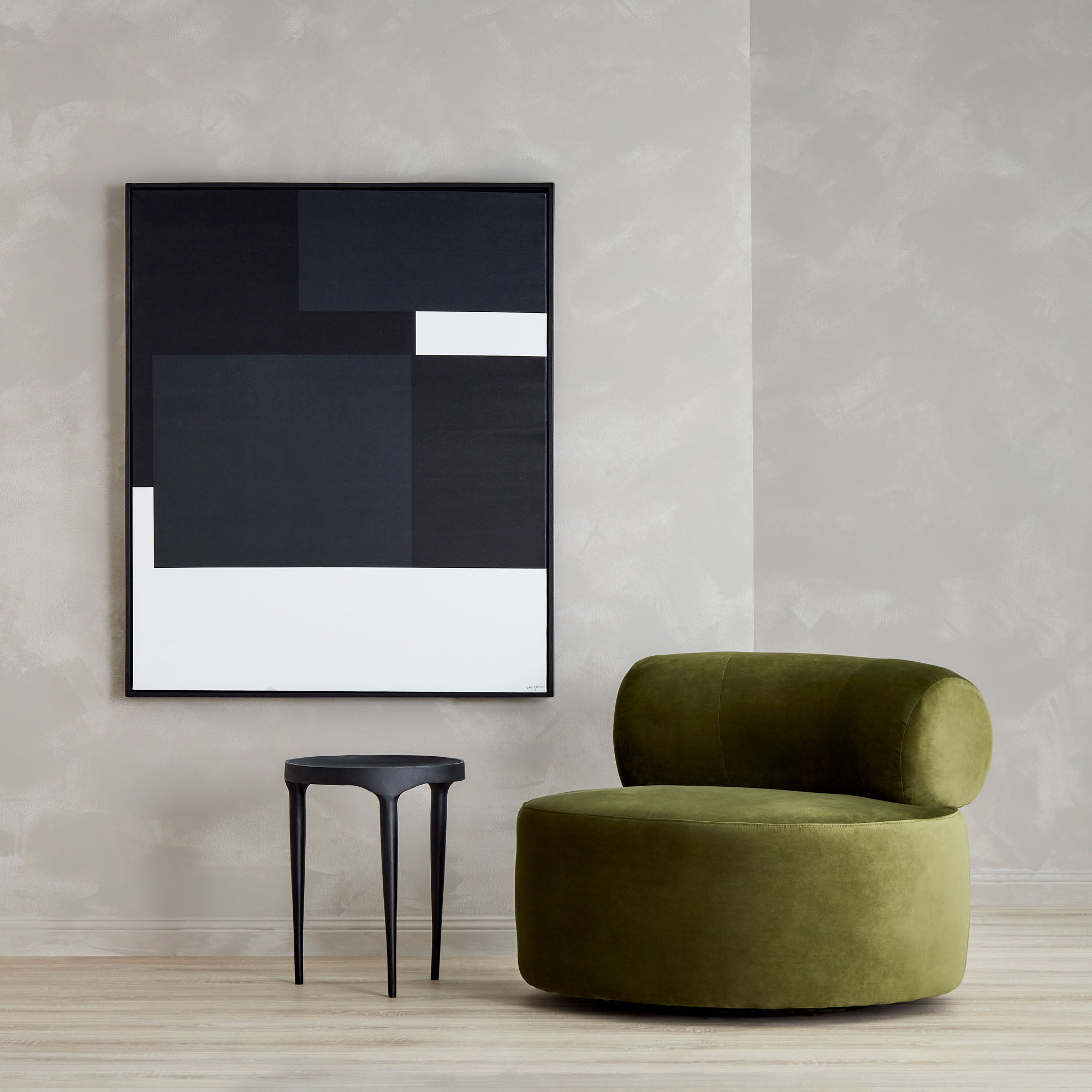 Block Canvas Wall Art