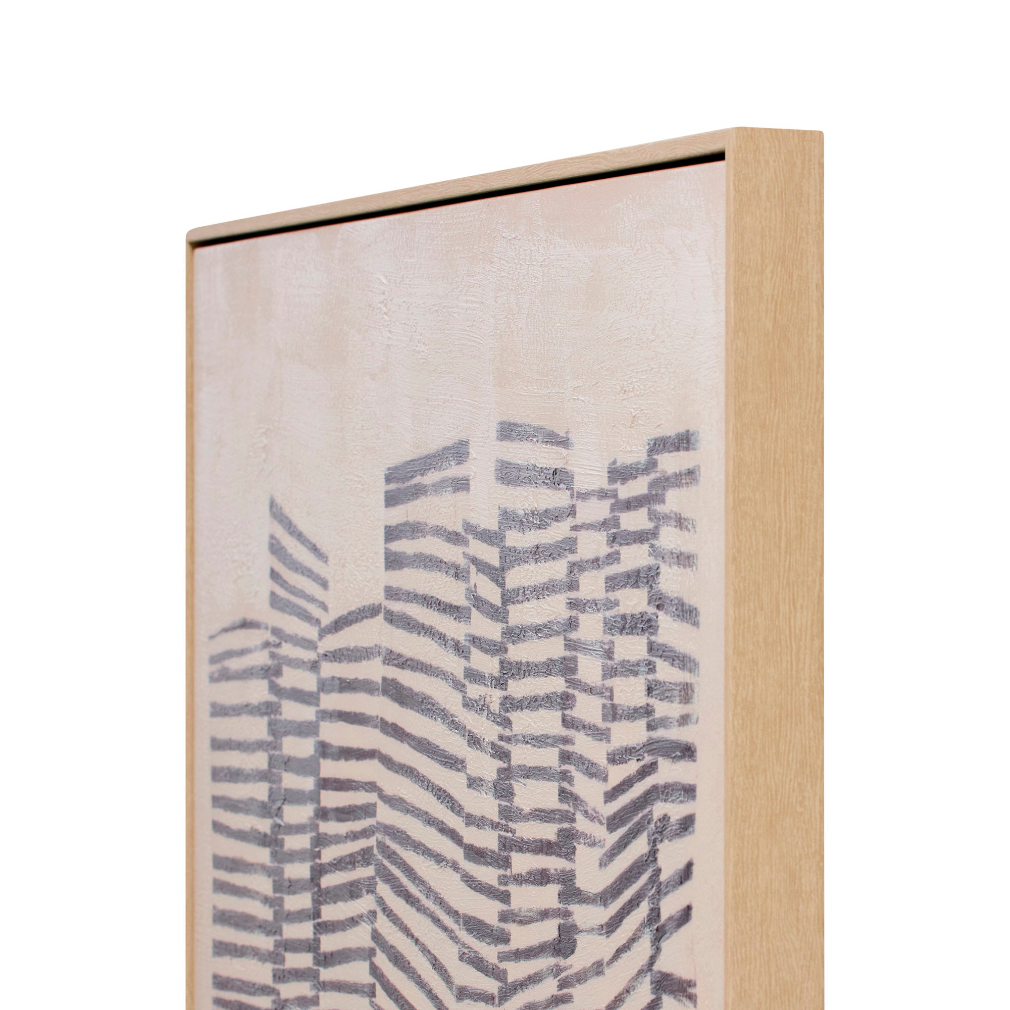 Ashen Framed Wall Art