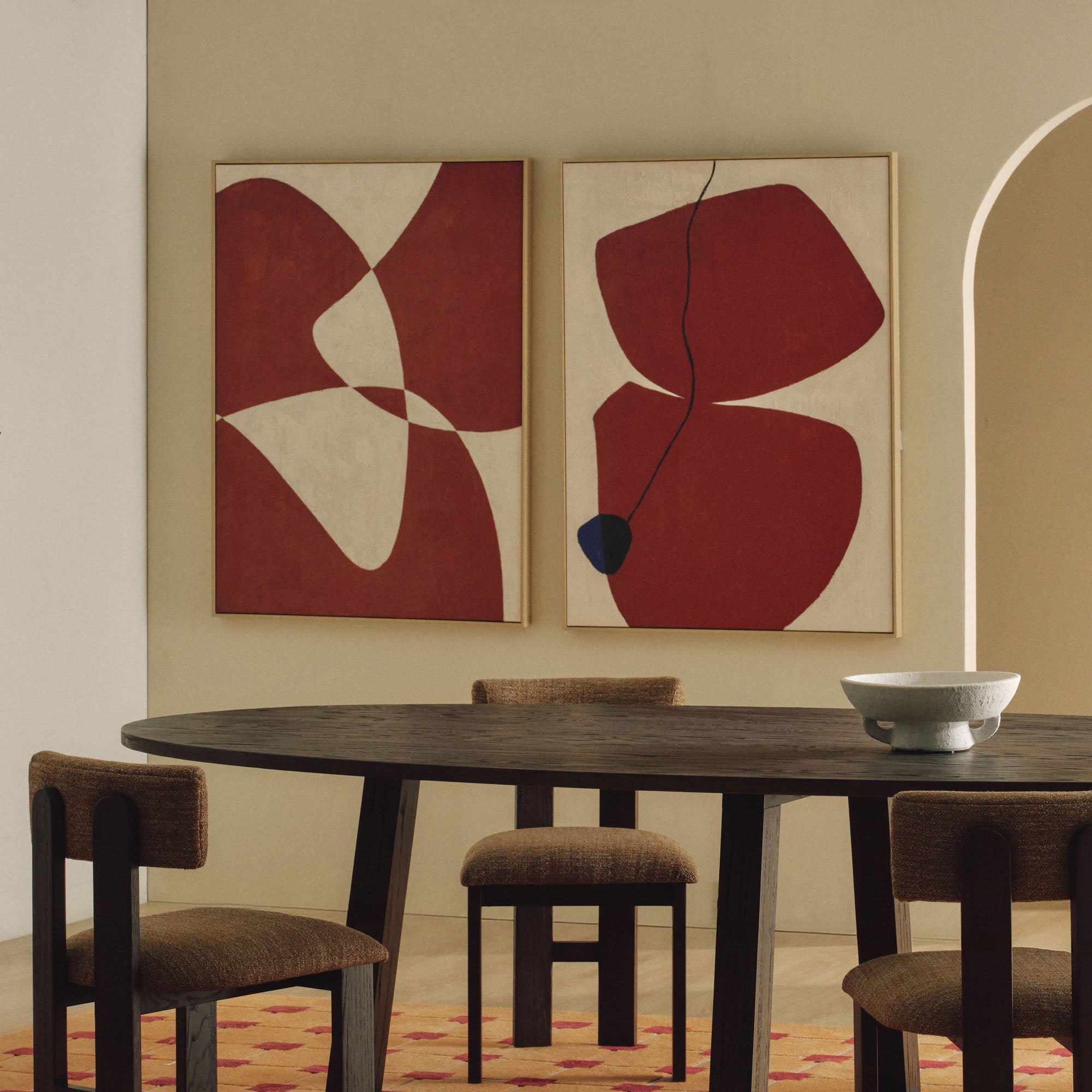Hillside Framed Wall Art Set