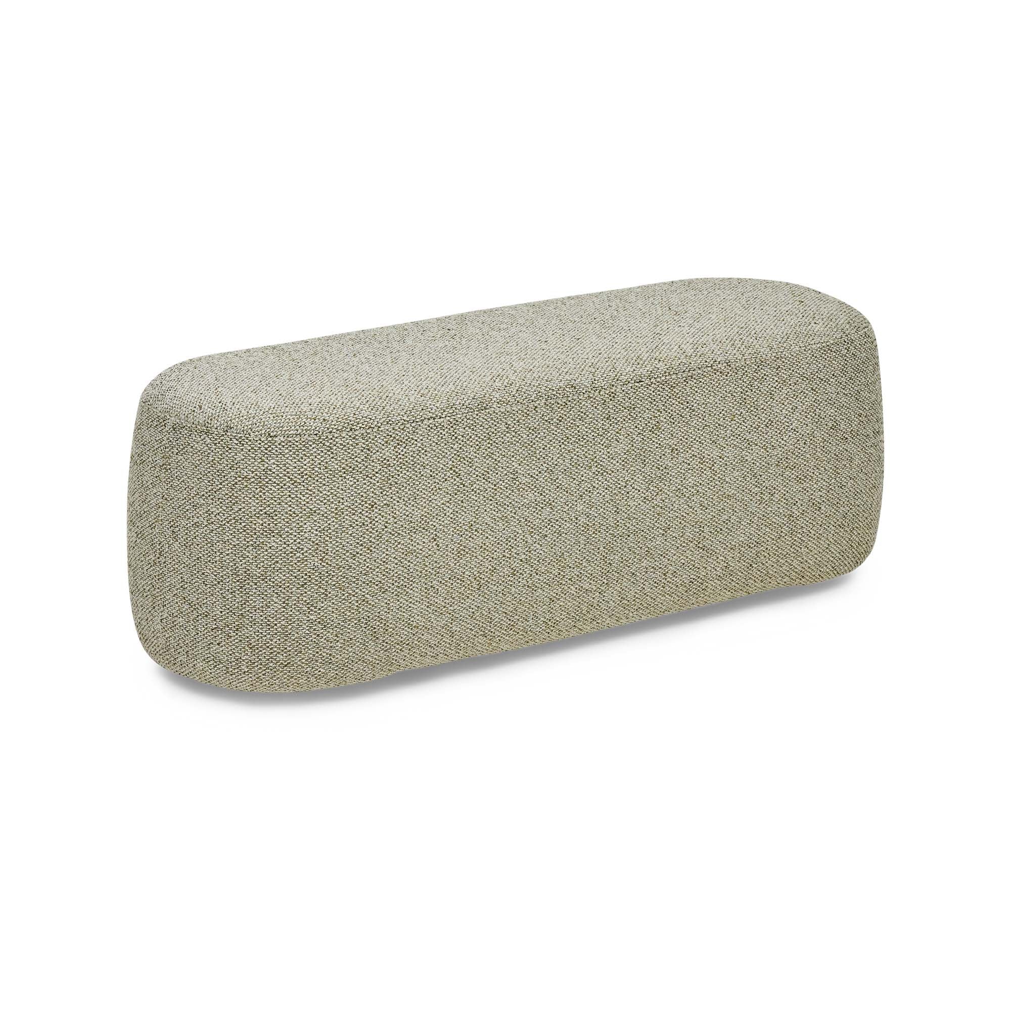 Milan Ottoman Pistachio