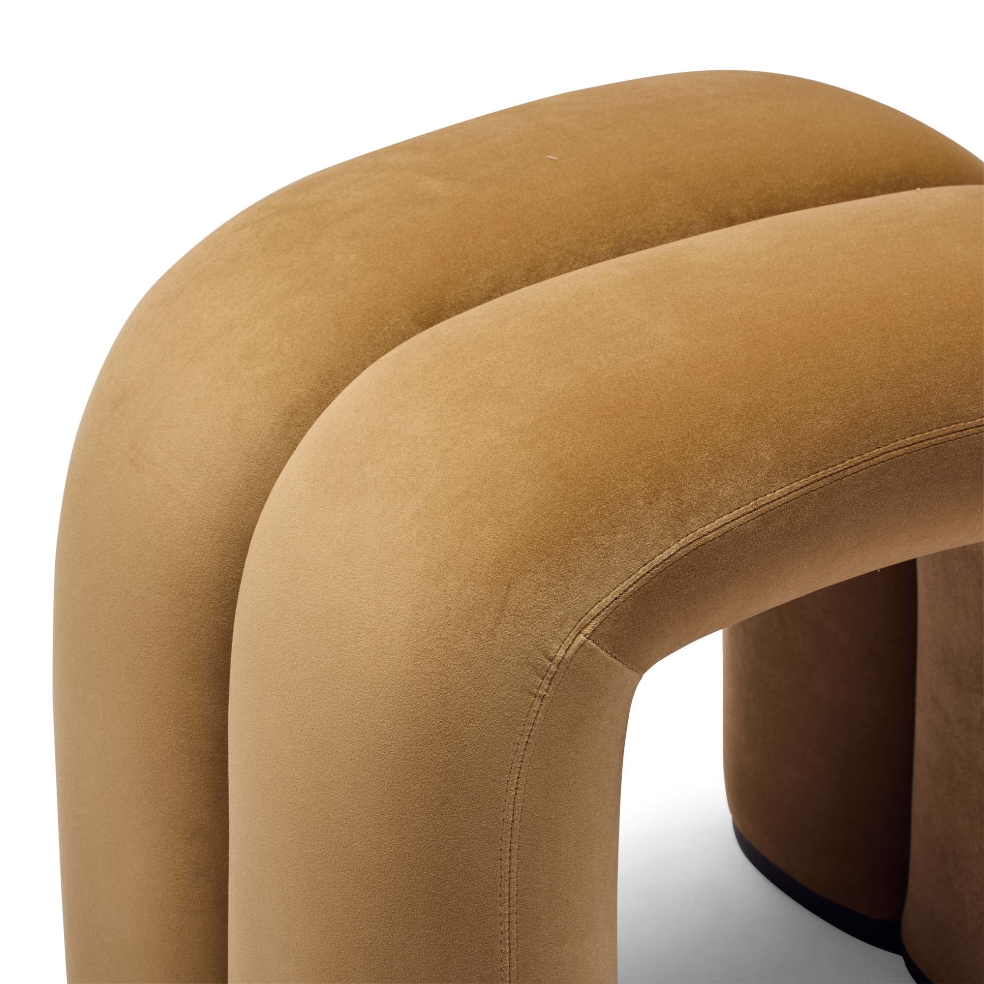Zara Ottoman Sand Small