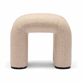 Zara Ottoman Ivory Small