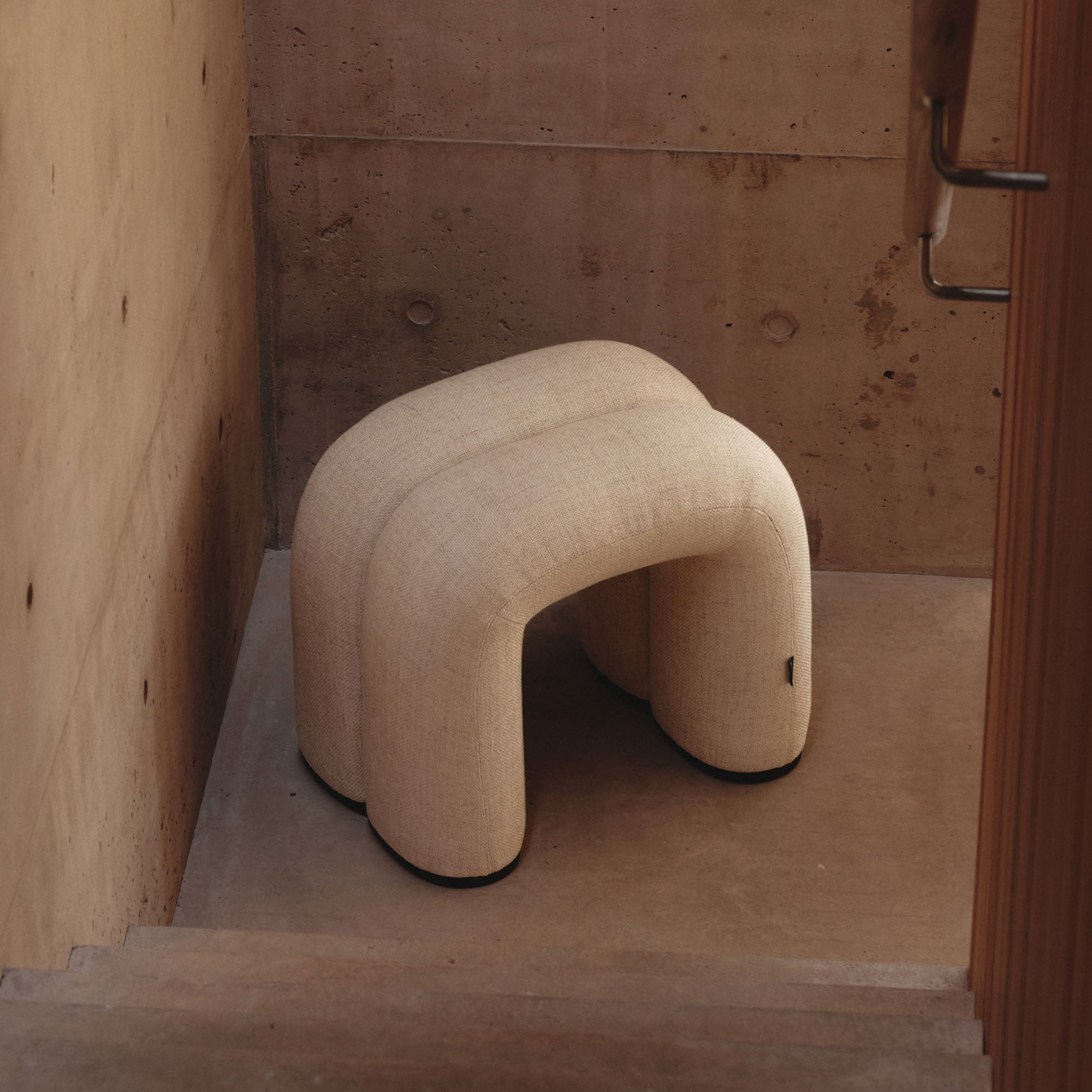 Zara Ottoman Ivory Small