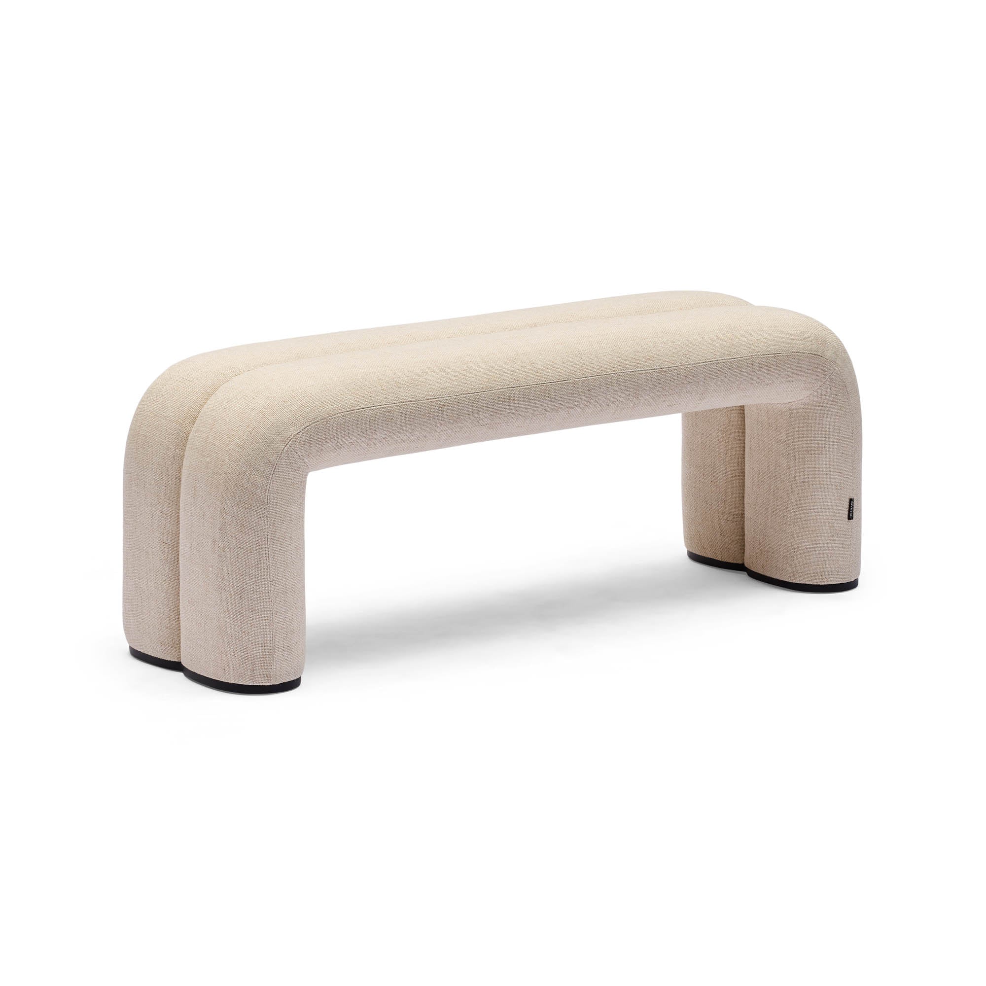 Zara Ottoman Ivory Large