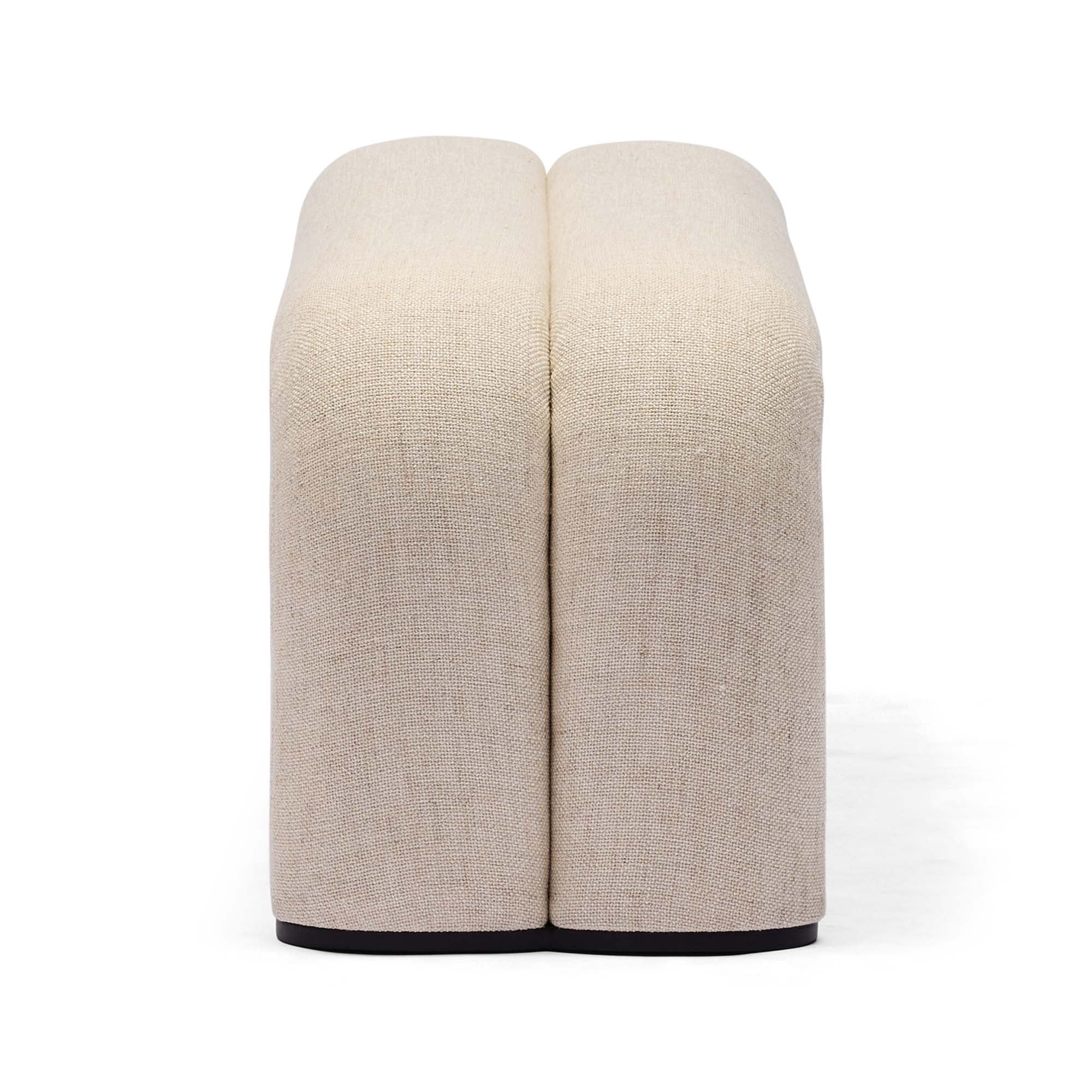 Zara Ottoman Ivory Large