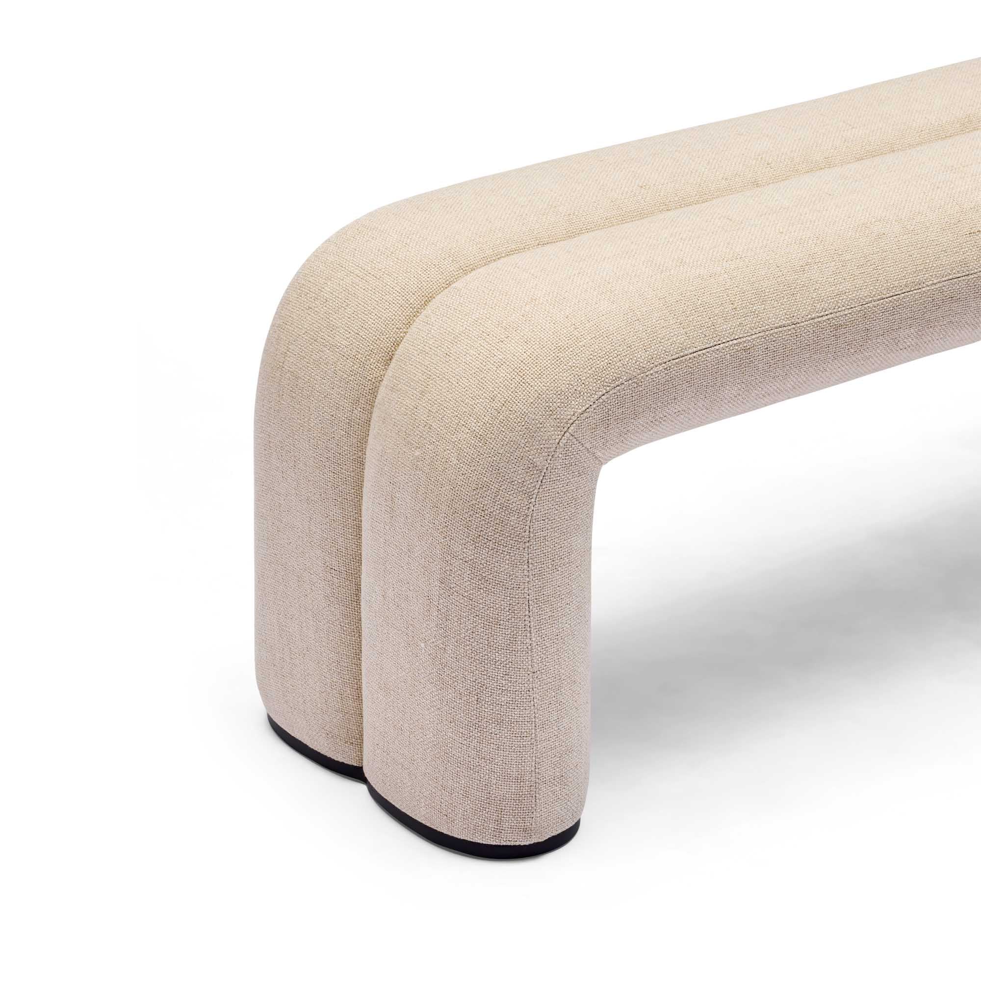Zara Ottoman Ivory Large