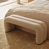 Zara Ottoman Ivory Large