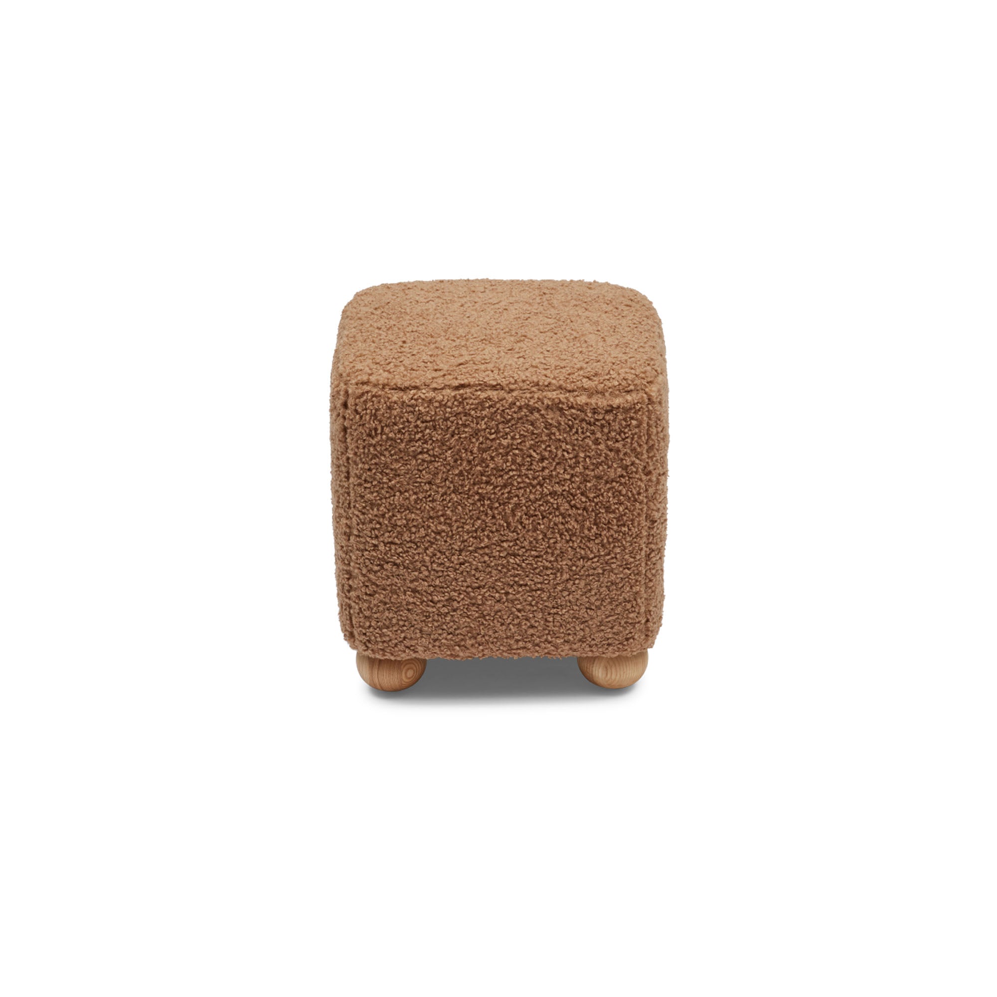 Teddy Ottoman Caramel