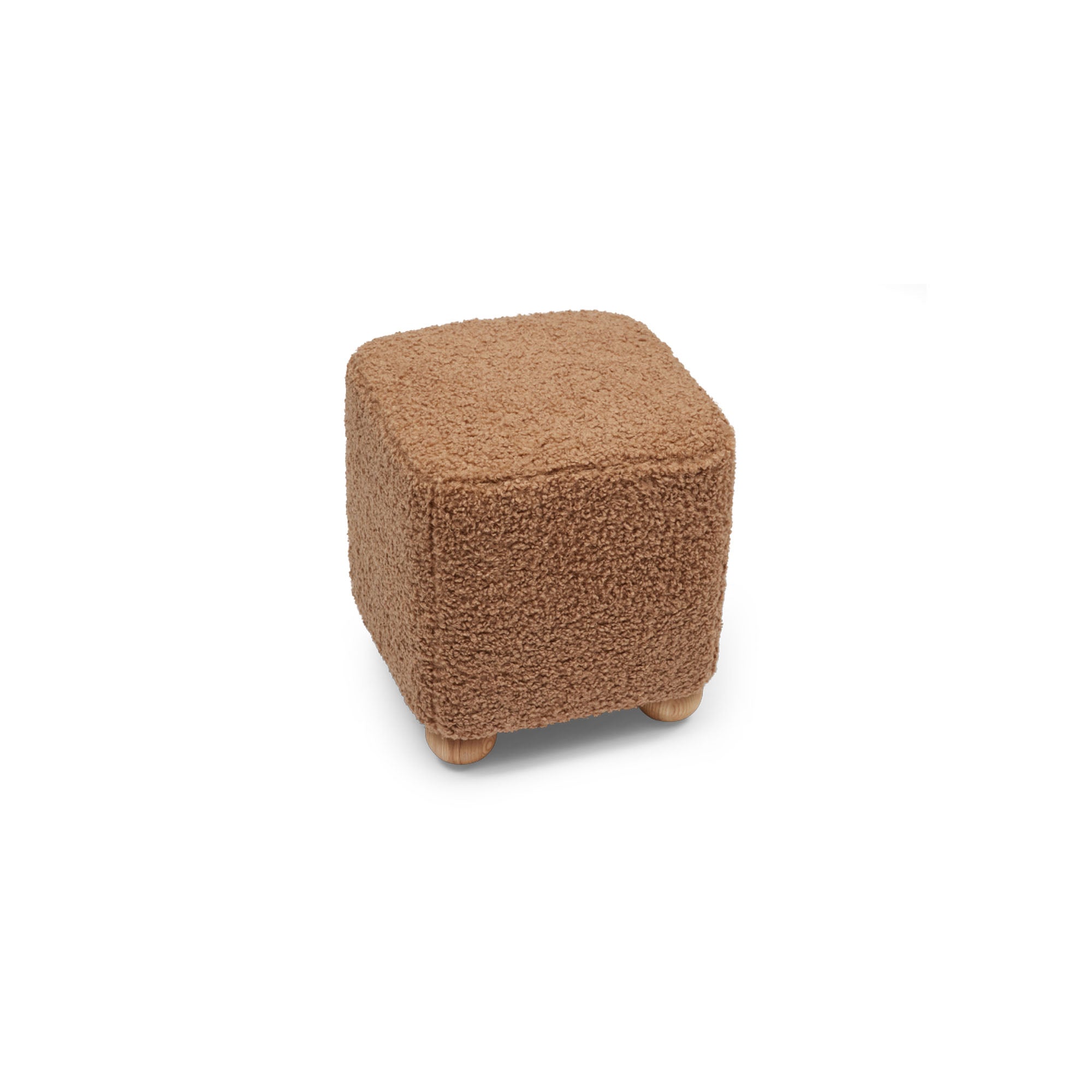 Teddy Ottoman Caramel